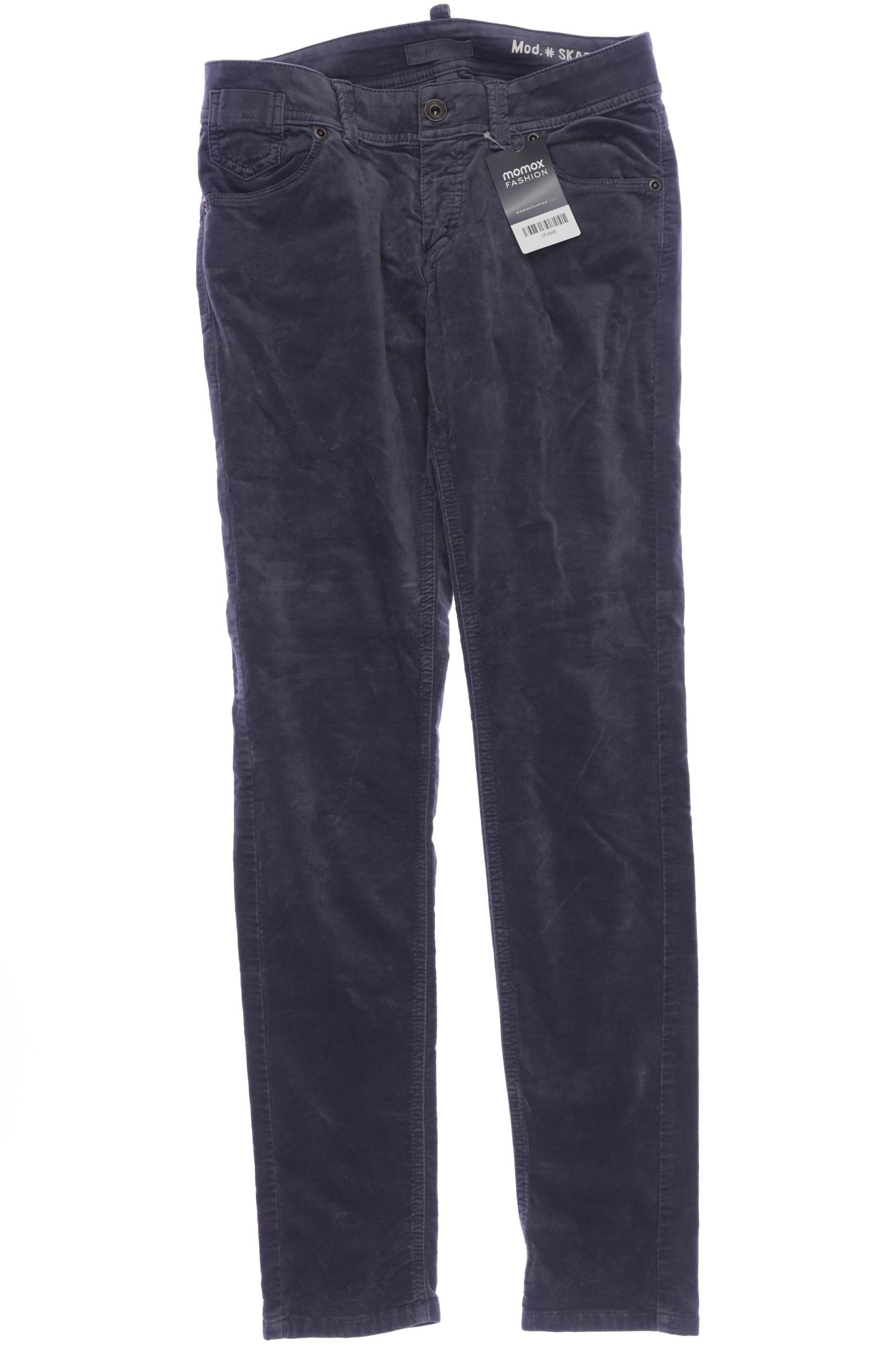 

Marc O Polo Damen Stoffhose, marineblau, Gr. 28