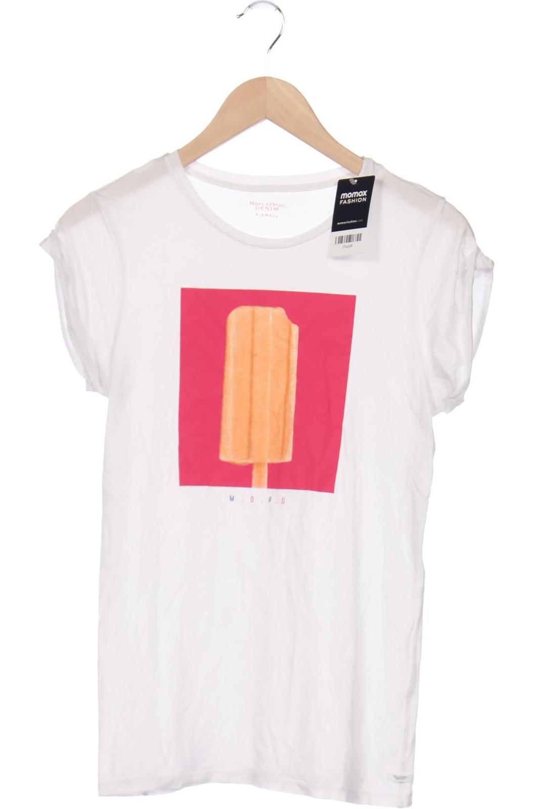 

Marc O Polo Damen T-Shirt, weiß