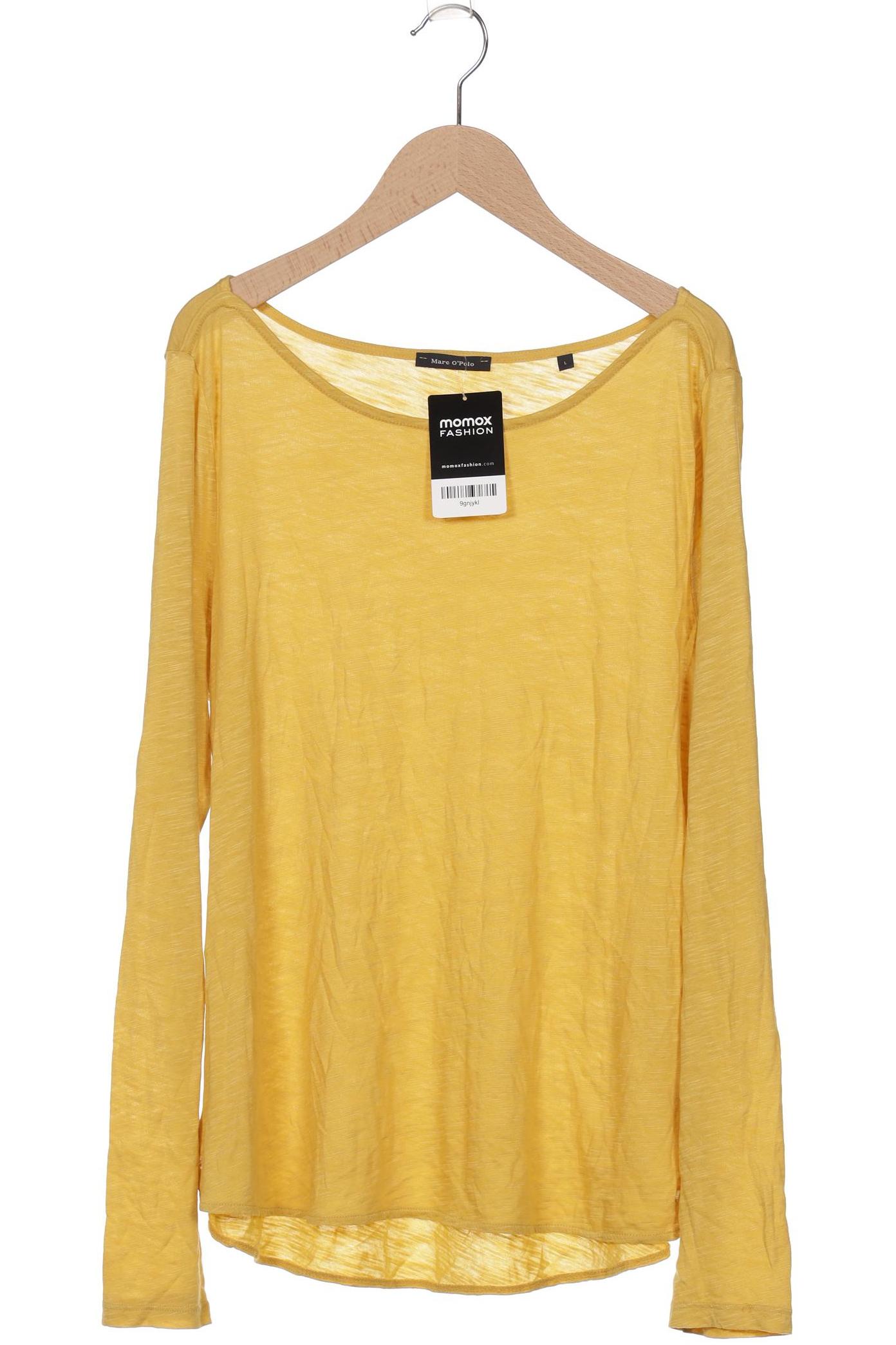

Marc O Polo Damen Langarmshirt, gelb, Gr. 42