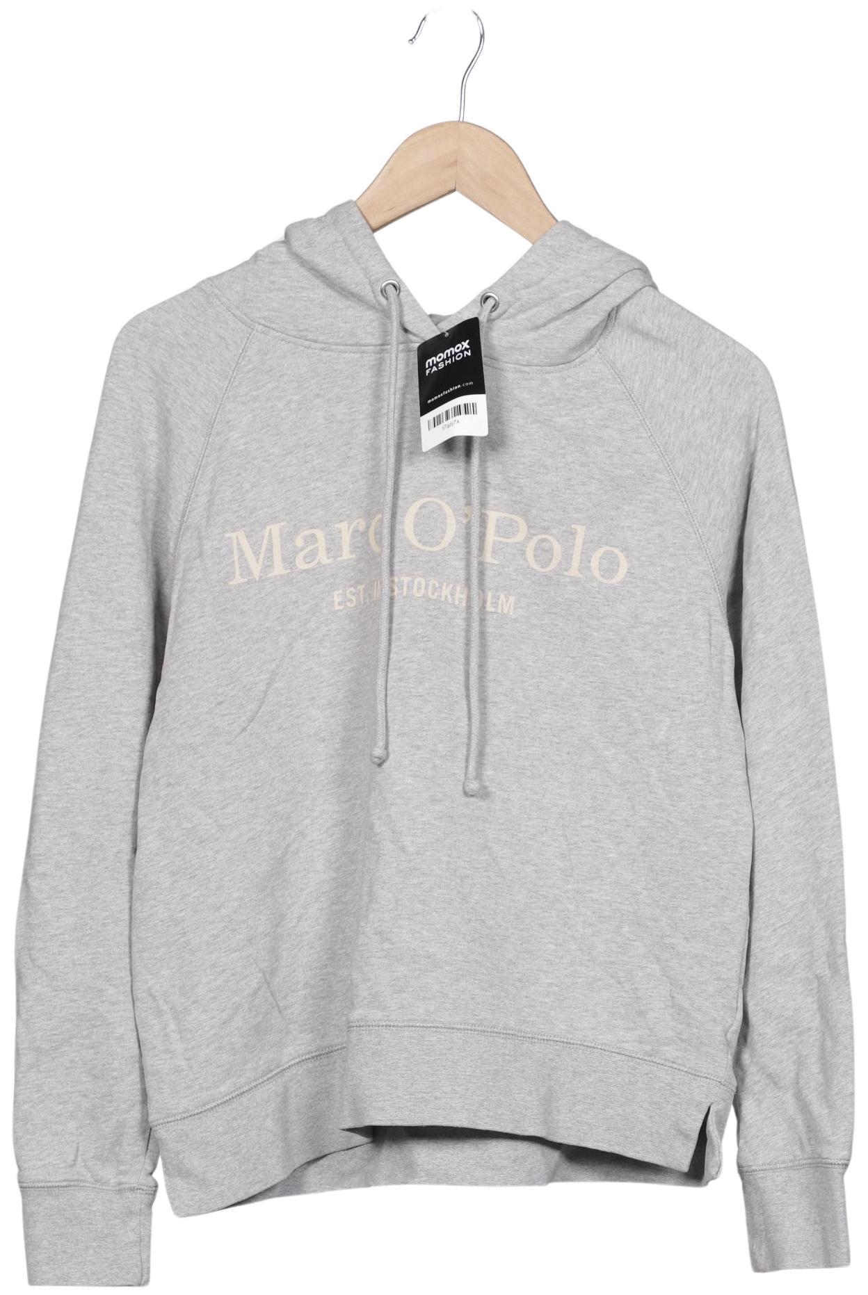 

Marc O Polo Damen Kapuzenpullover, grau, Gr. 42