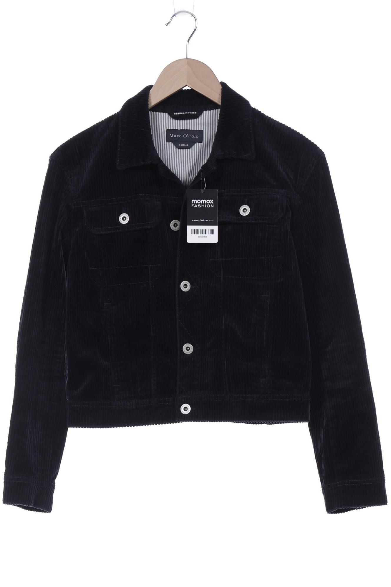 

Marc O Polo Damen Jacke, marineblau, Gr. 34