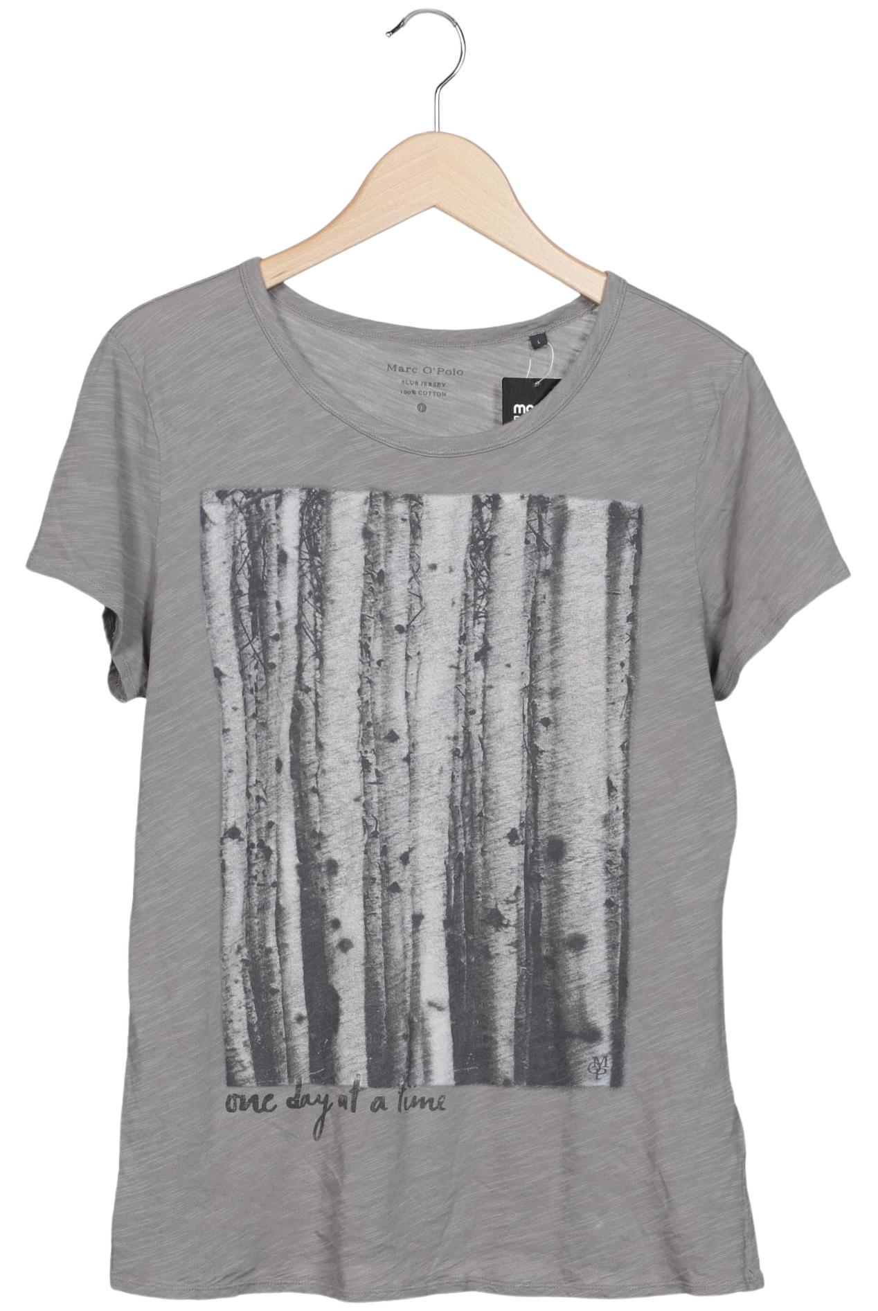 

Marc O Polo Damen T-Shirt, grau, Gr. 38