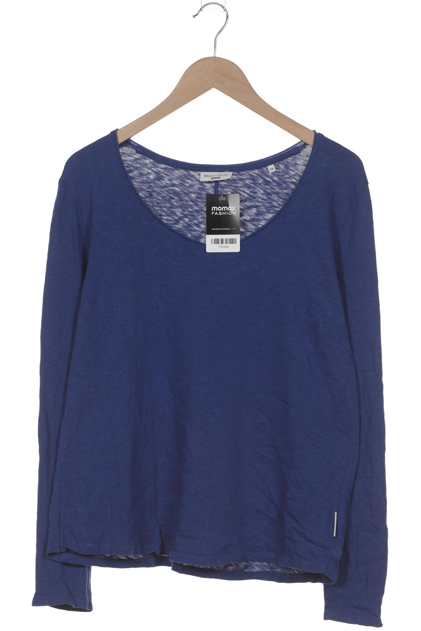 

Marc O Polo Damen Langarmshirt, marineblau, Gr. 46