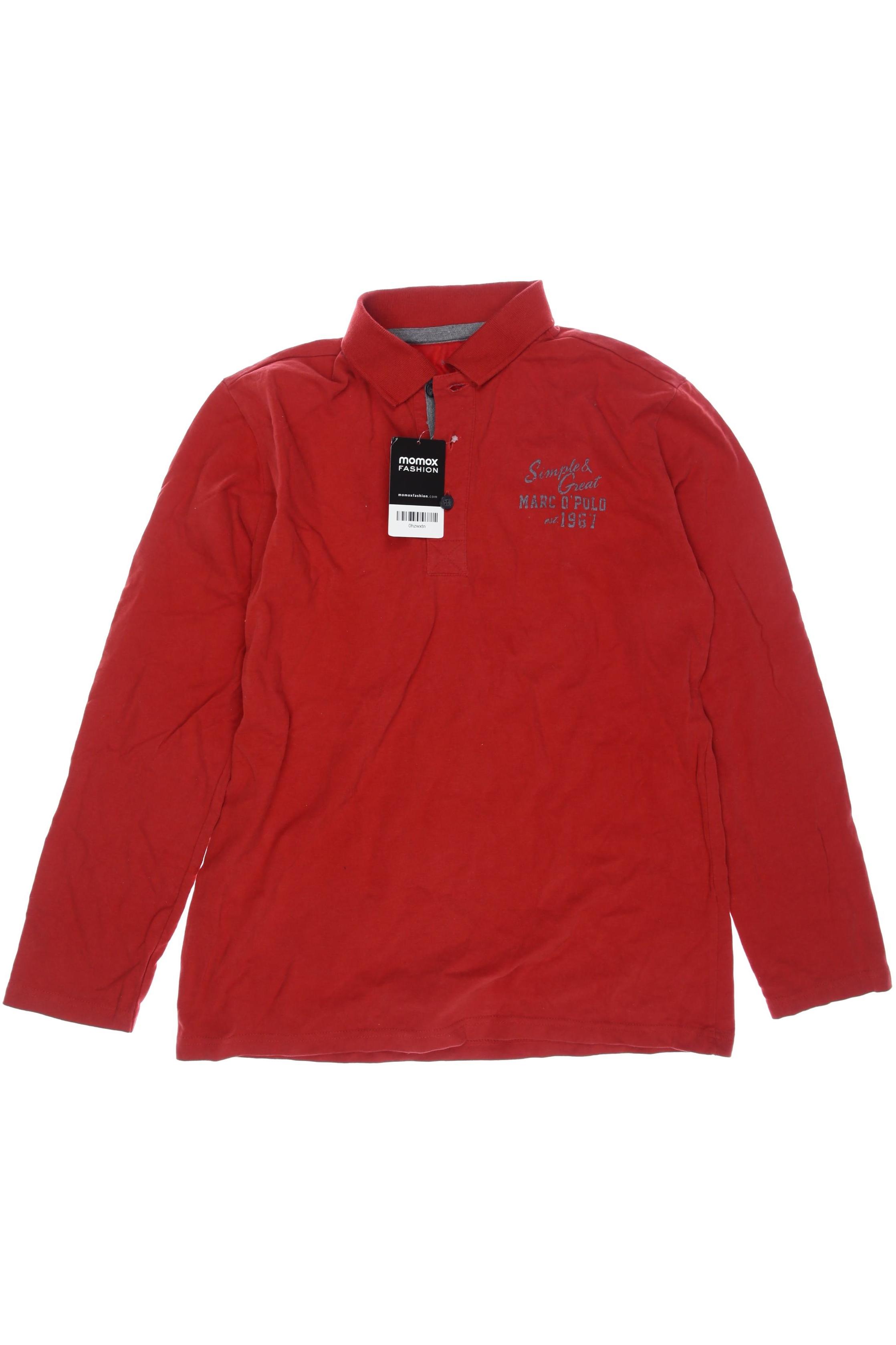 

Marc O Polo Herren Poloshirt, rot, Gr. 176