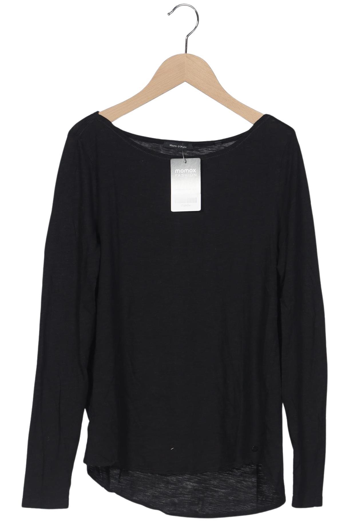 

Marc O Polo Damen Langarmshirt, schwarz, Gr. 38
