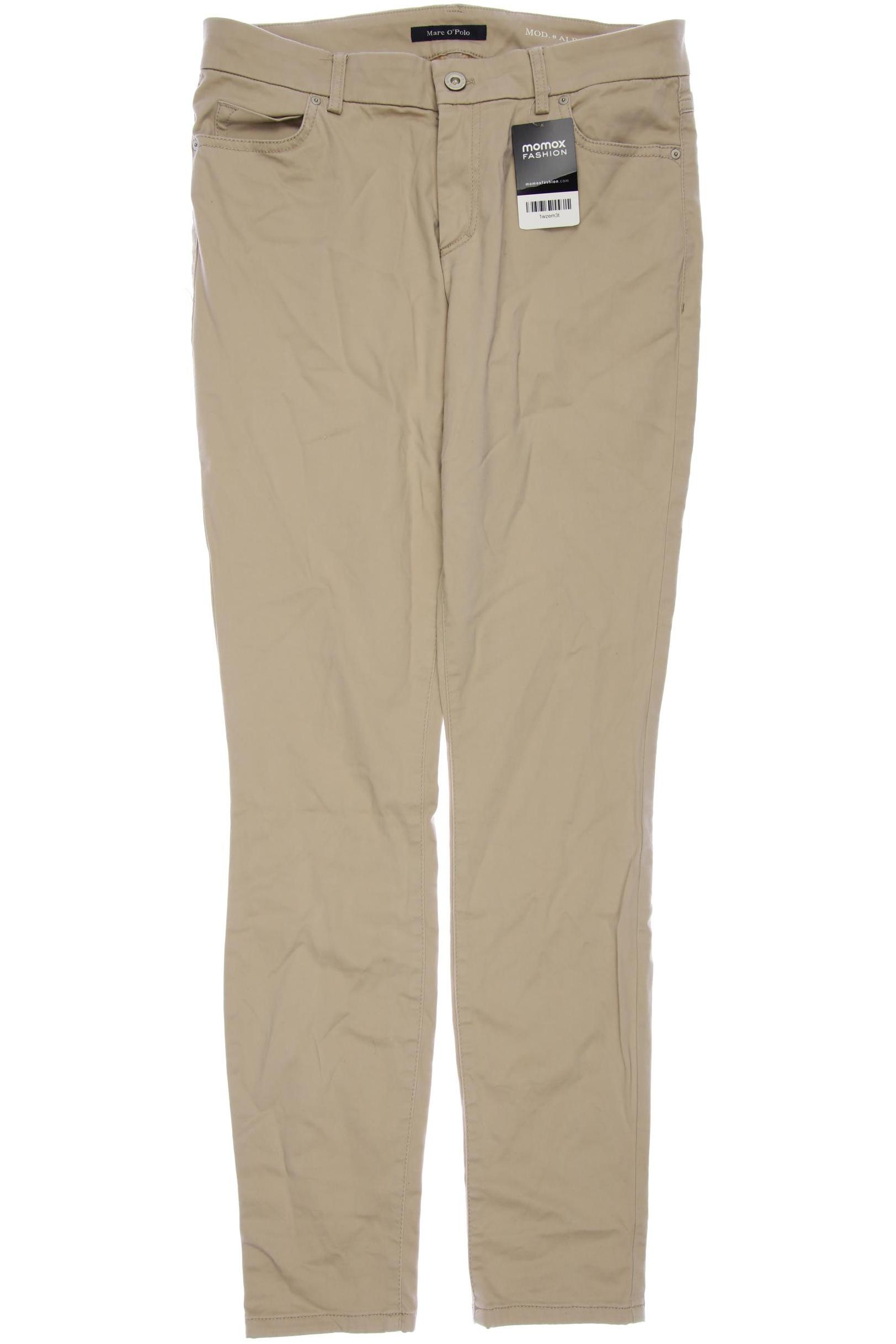 

Marc O Polo Damen Stoffhose, beige, Gr. 31