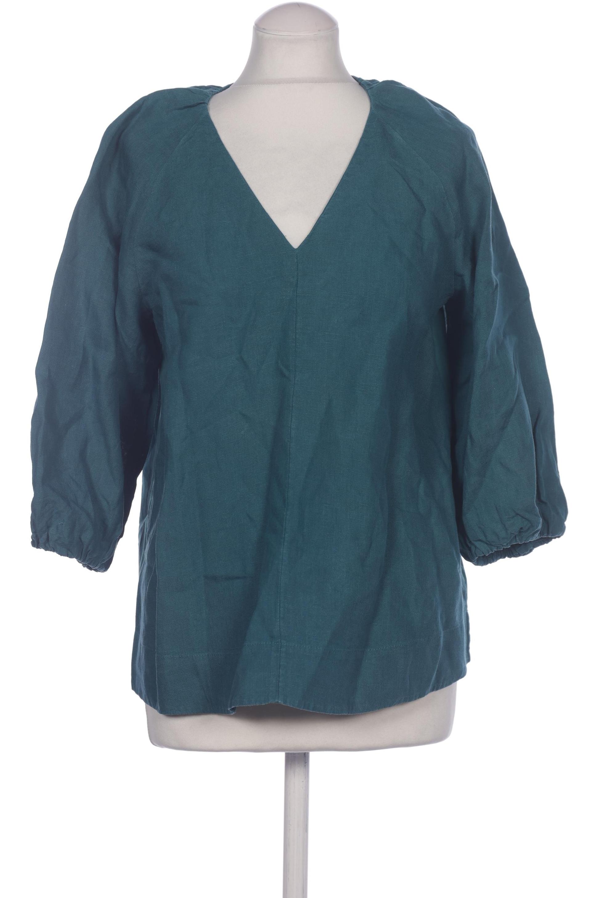 

Marc O Polo Damen Bluse, türkis, Gr. 36