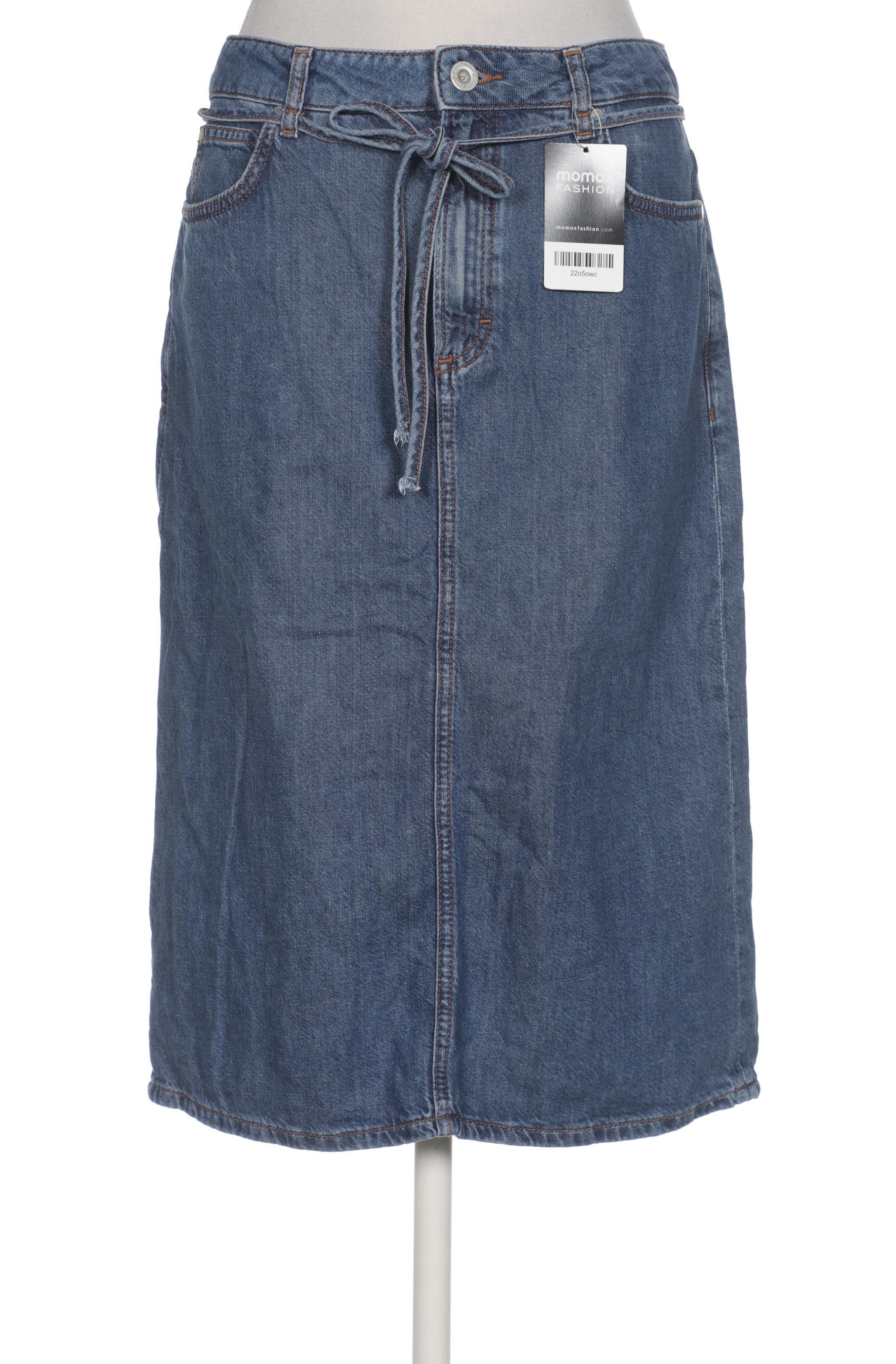 

Marc O Polo Damen Rock, blau, Gr. 29