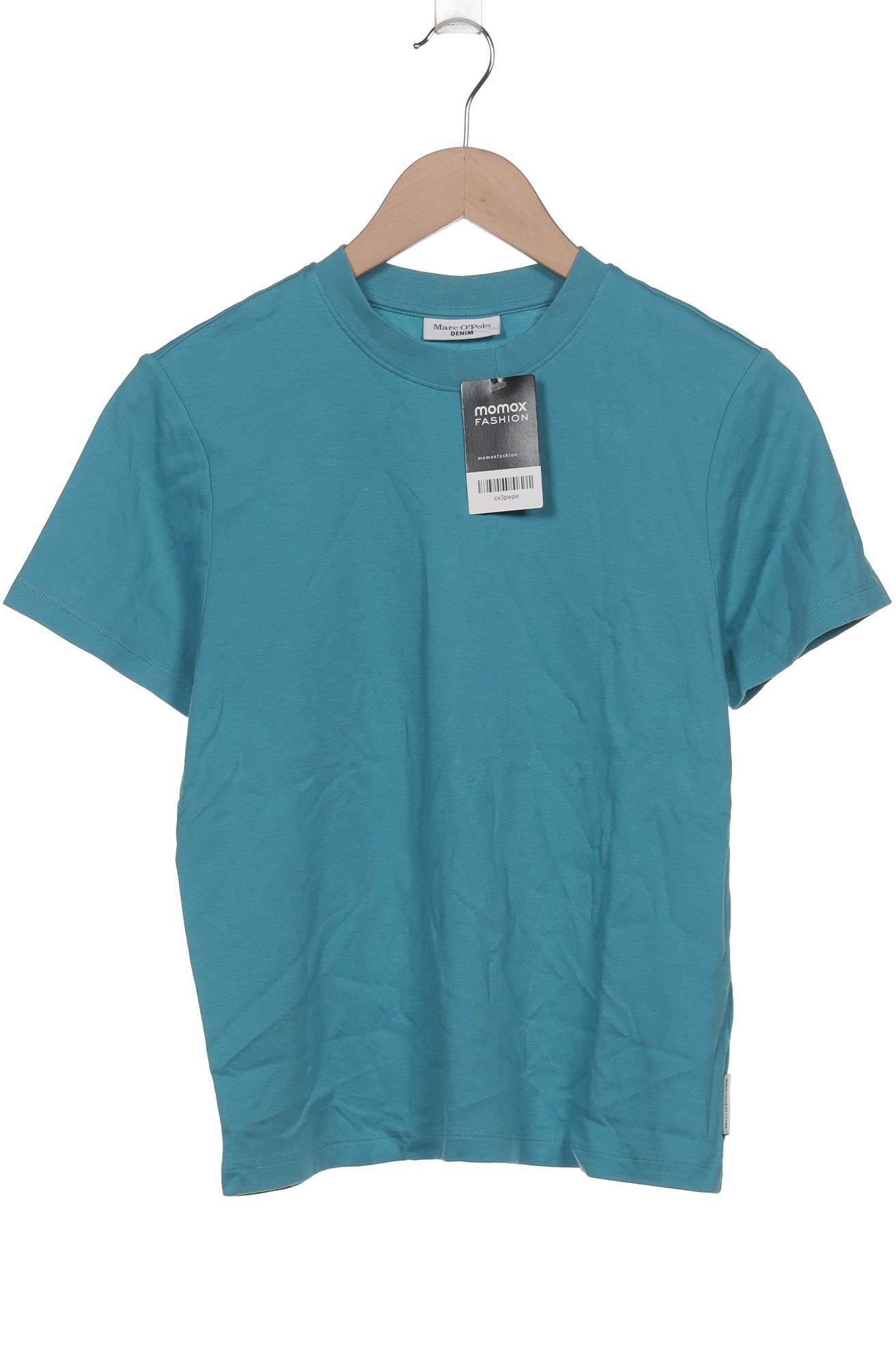 

Marc O Polo Damen T-Shirt, blau, Gr. 34