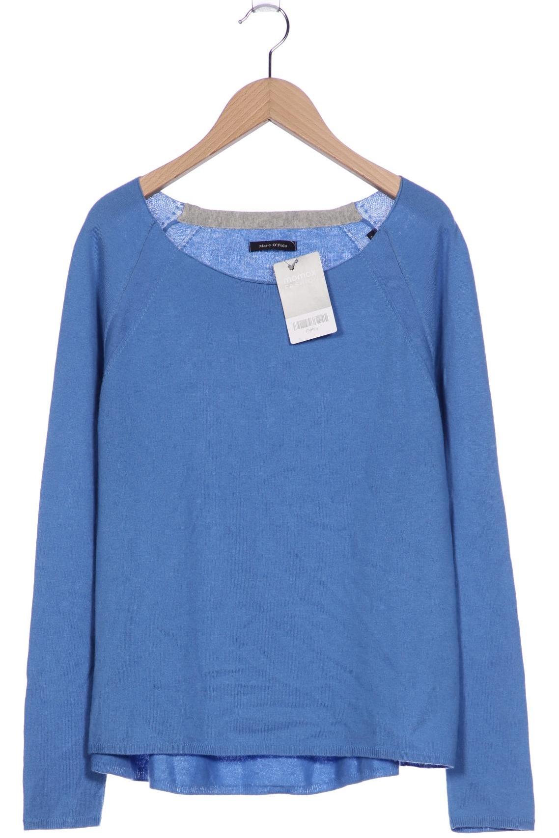 

Marc O Polo Damen Pullover, blau, Gr. 38
