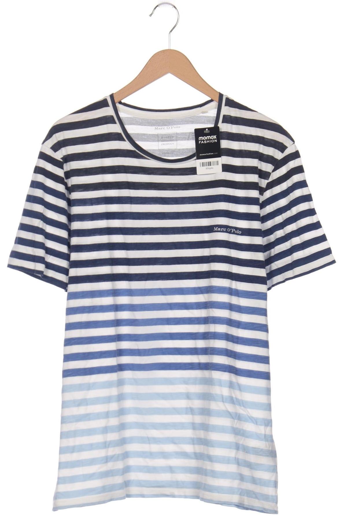 

Marc O Polo Herren T-Shirt, blau, Gr. 56