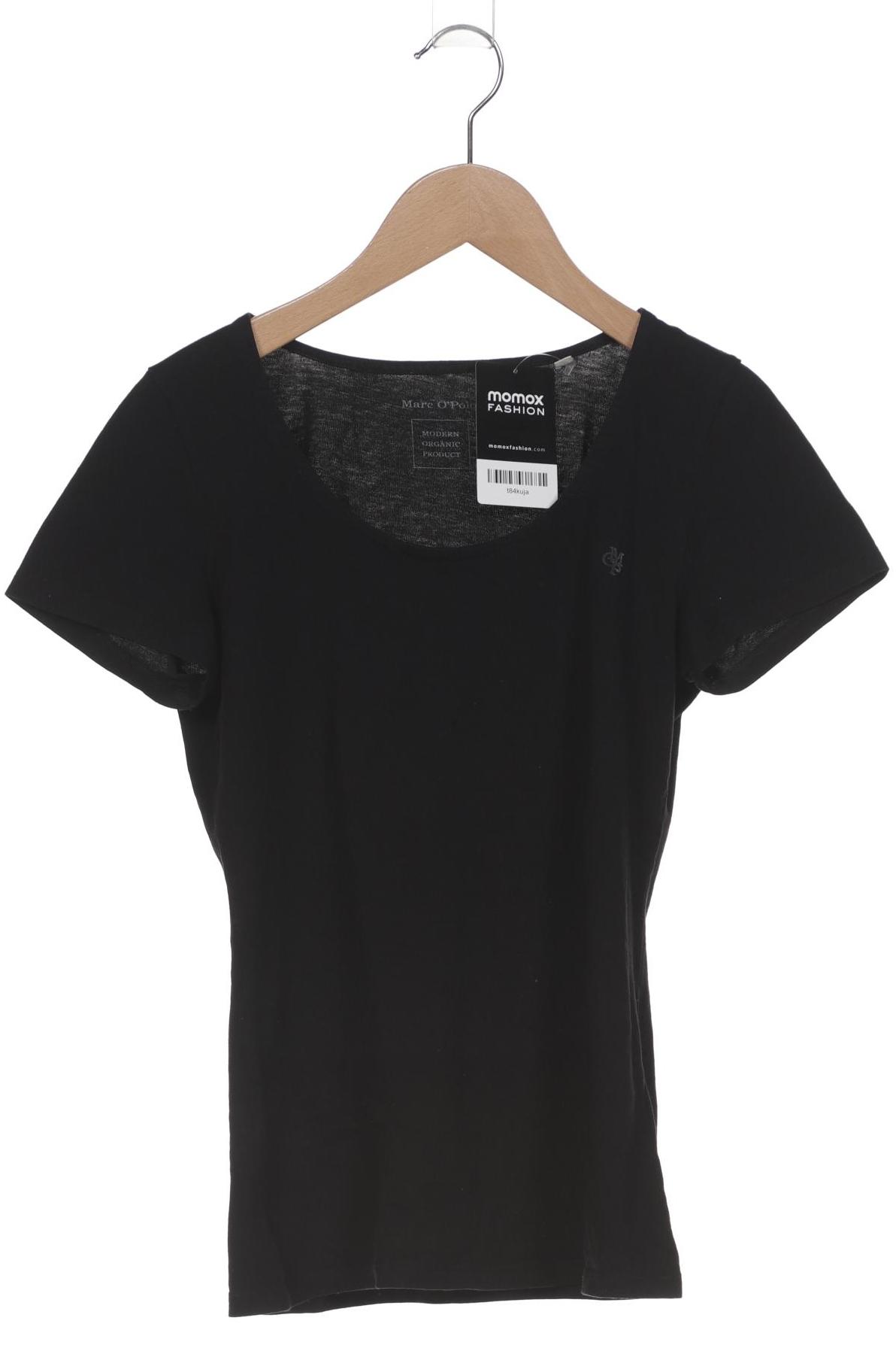 

Marc O Polo Damen T-Shirt, schwarz, Gr. 34