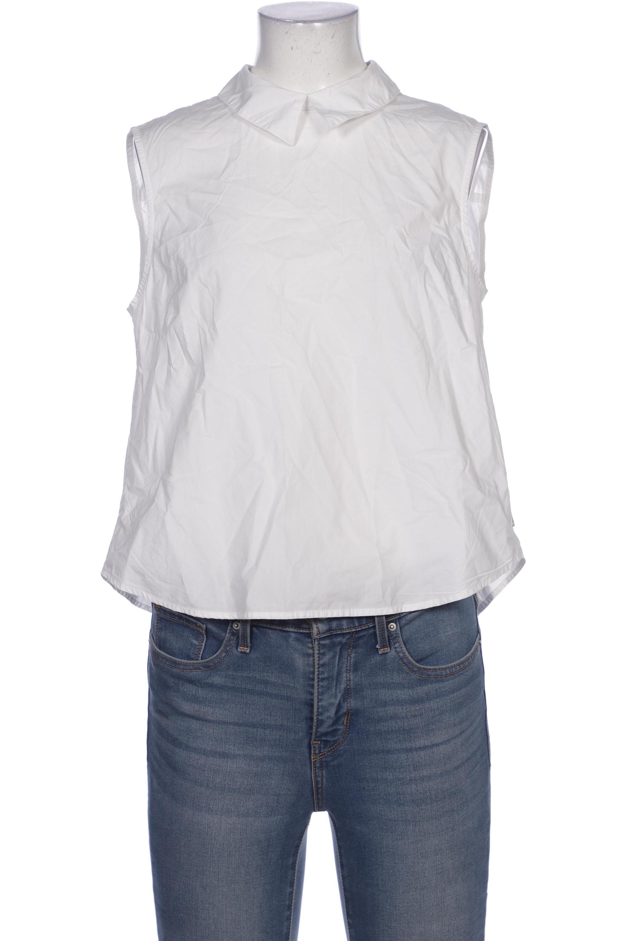 

Marc O Polo Damen Bluse, weiß, Gr. 36