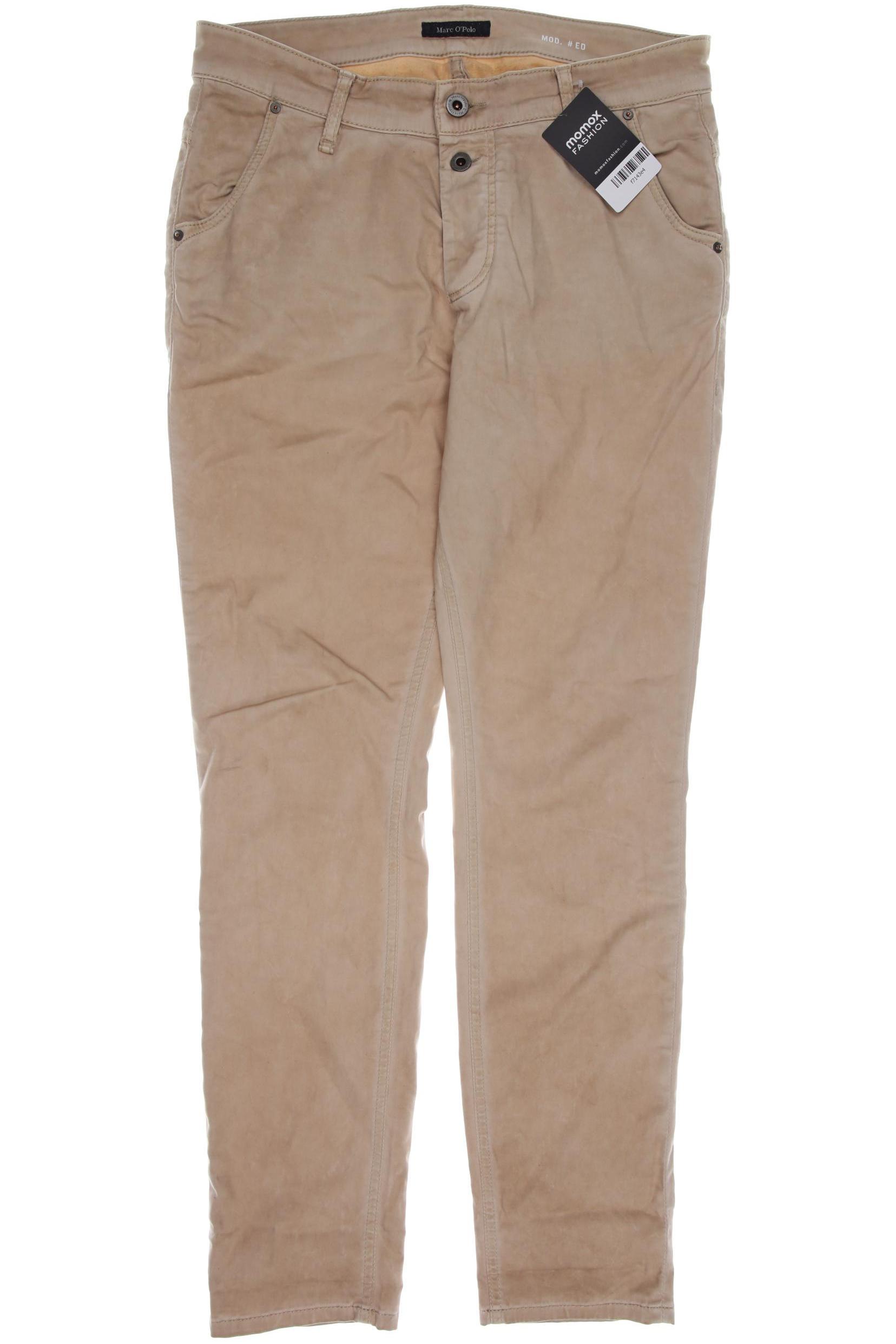

Marc O Polo Damen Stoffhose, beige