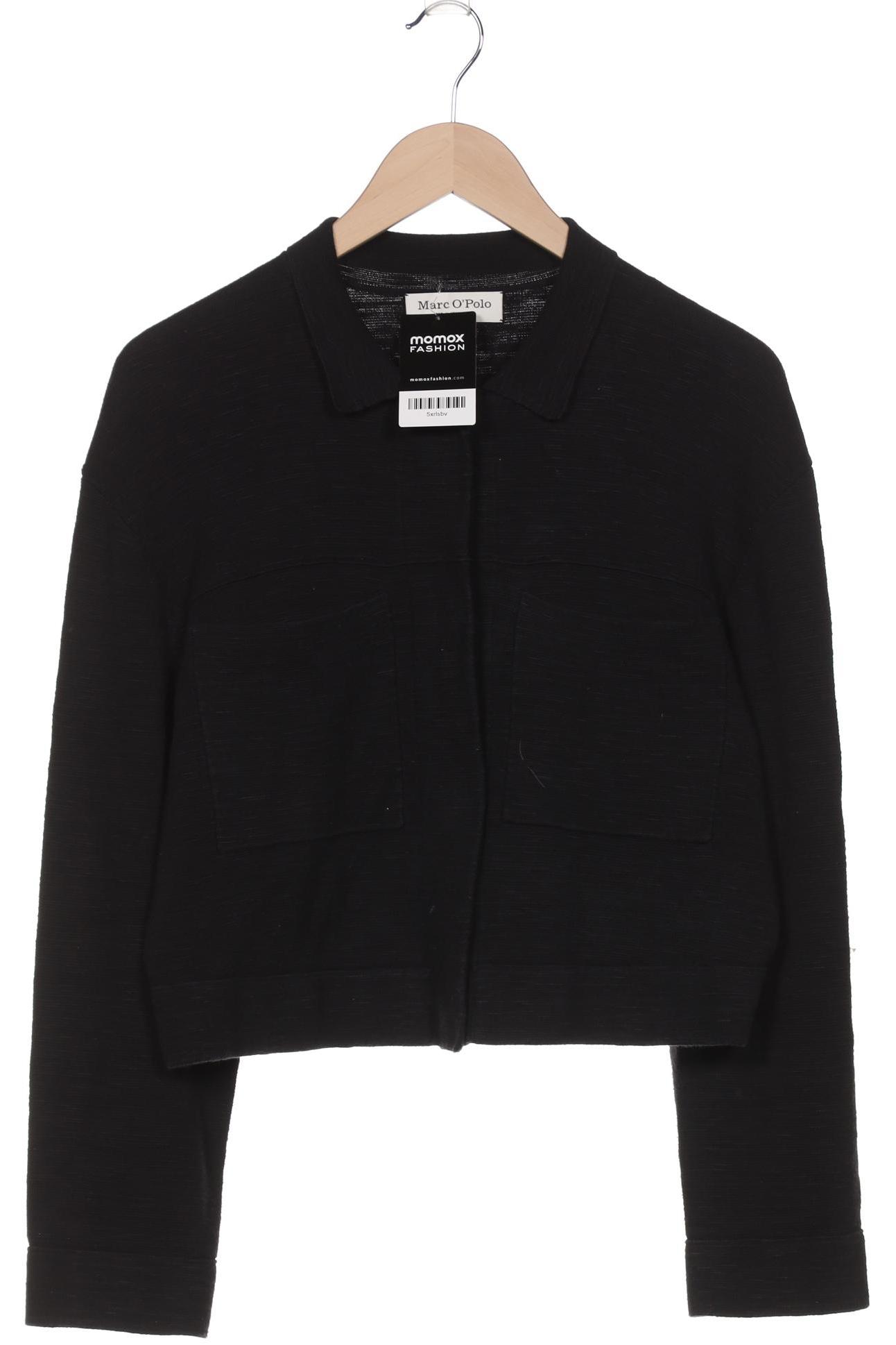 

Marc O Polo Damen Strickjacke, schwarz, Gr. 38