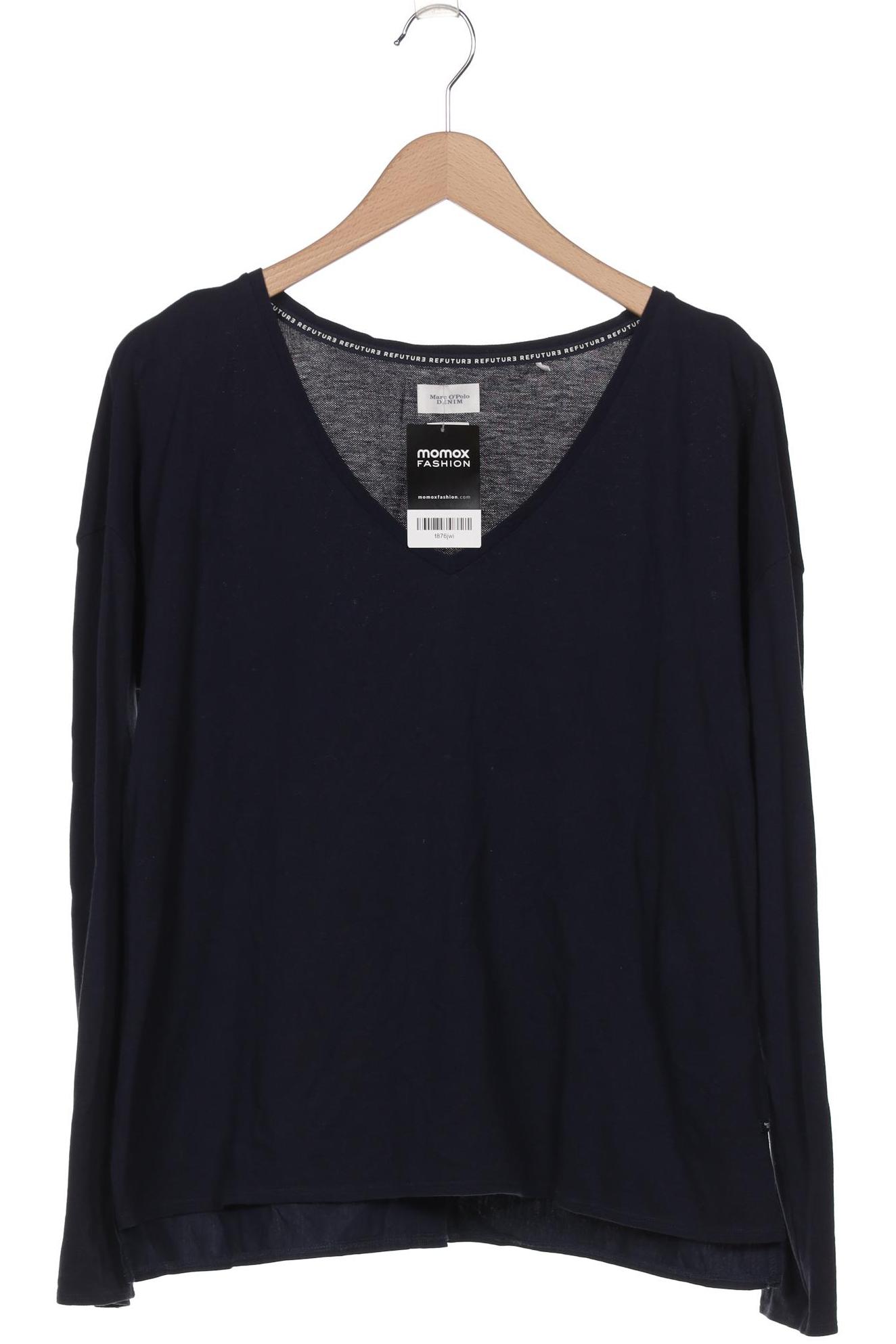 

Marc O Polo Damen Langarmshirt, marineblau, Gr. 38