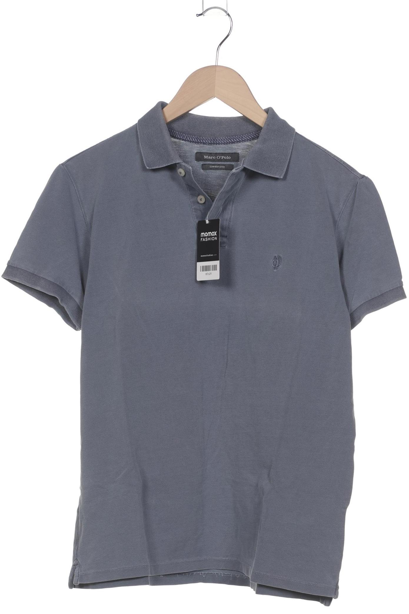 

Marc O Polo Herren Poloshirt, blau, Gr. 48