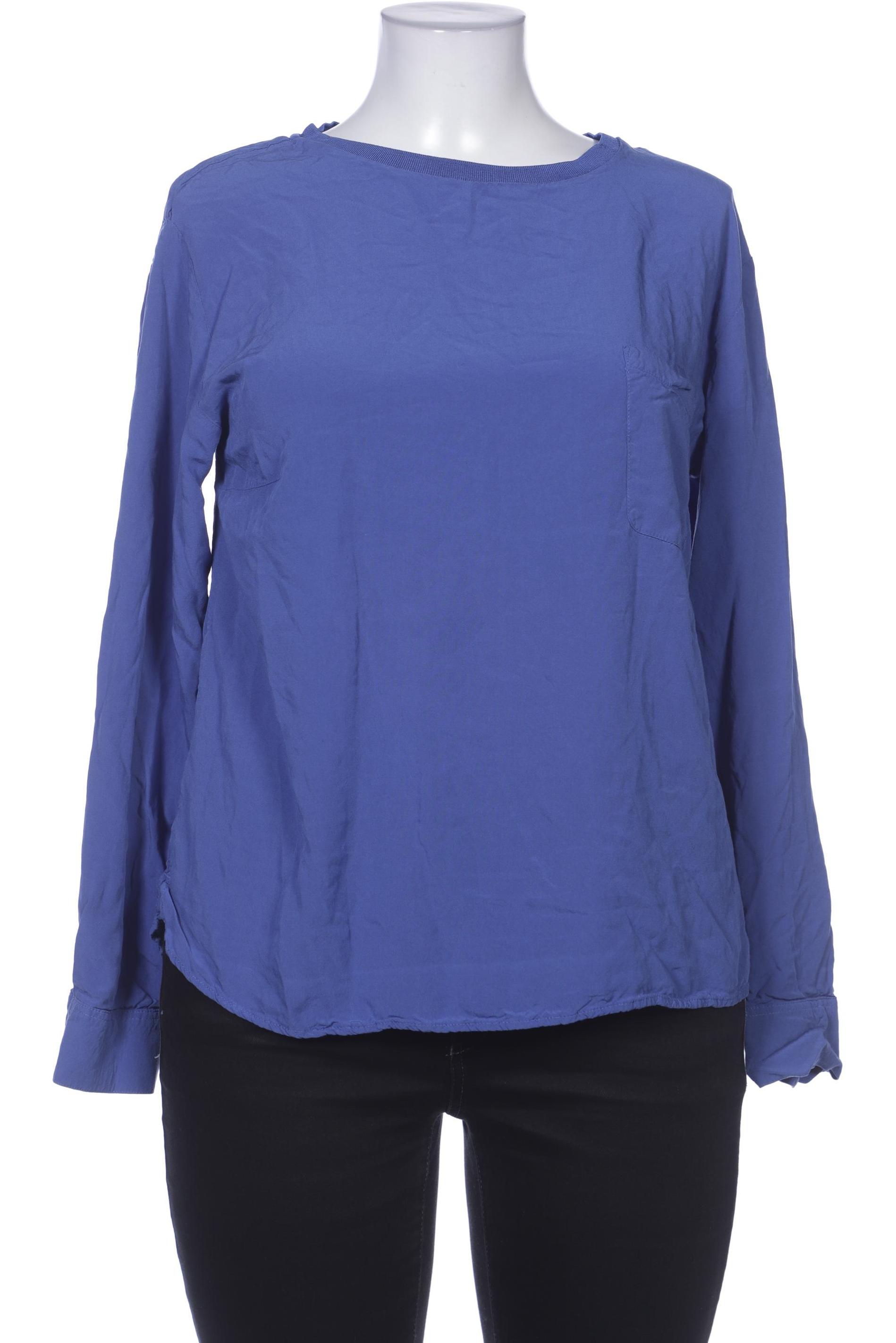 

Marc O Polo Damen Bluse, blau, Gr. 44