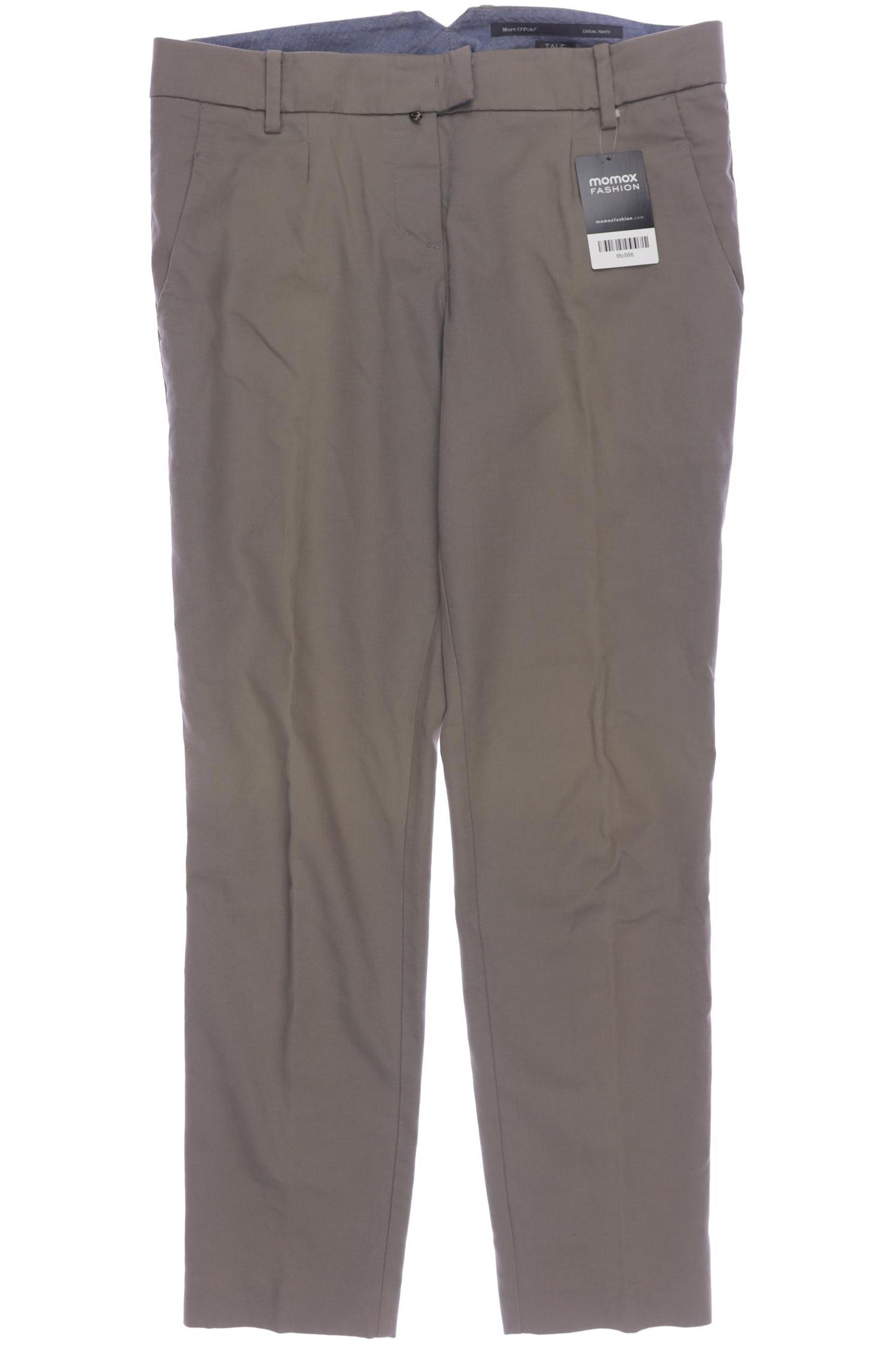 

Marc O Polo Damen Stoffhose, grau, Gr. 38