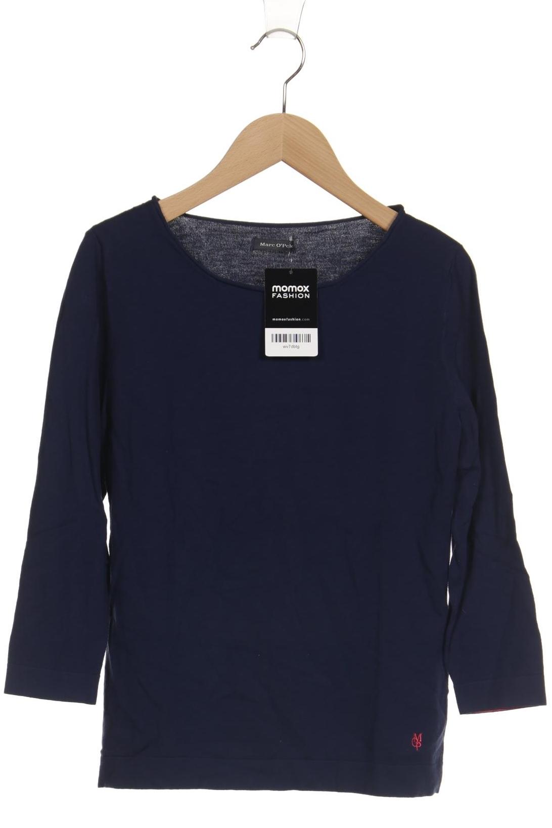 

Marc O Polo Damen Langarmshirt, marineblau, Gr. 38