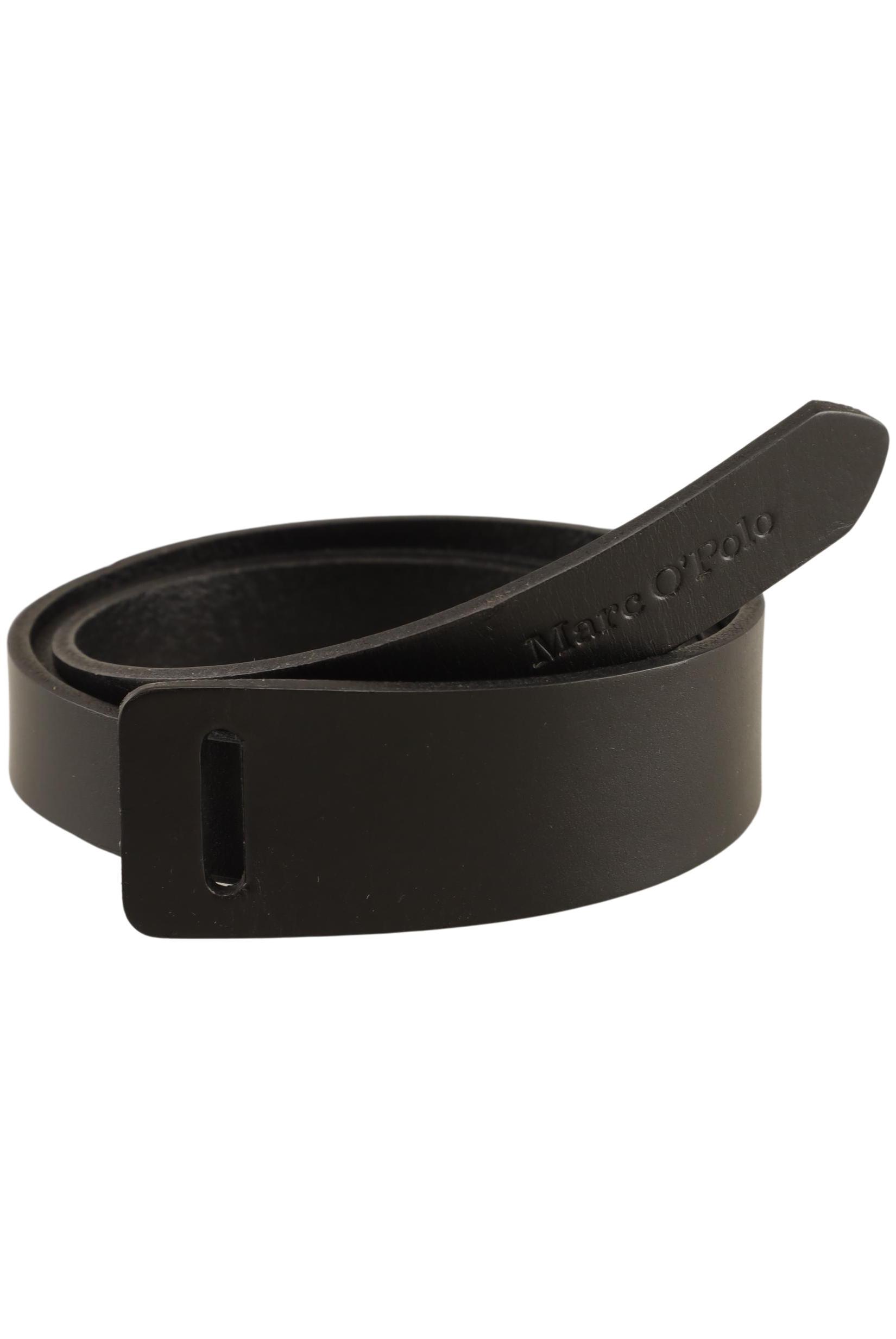 

Marc O Polo Damen Gürtel, schwarz, Gr. 80