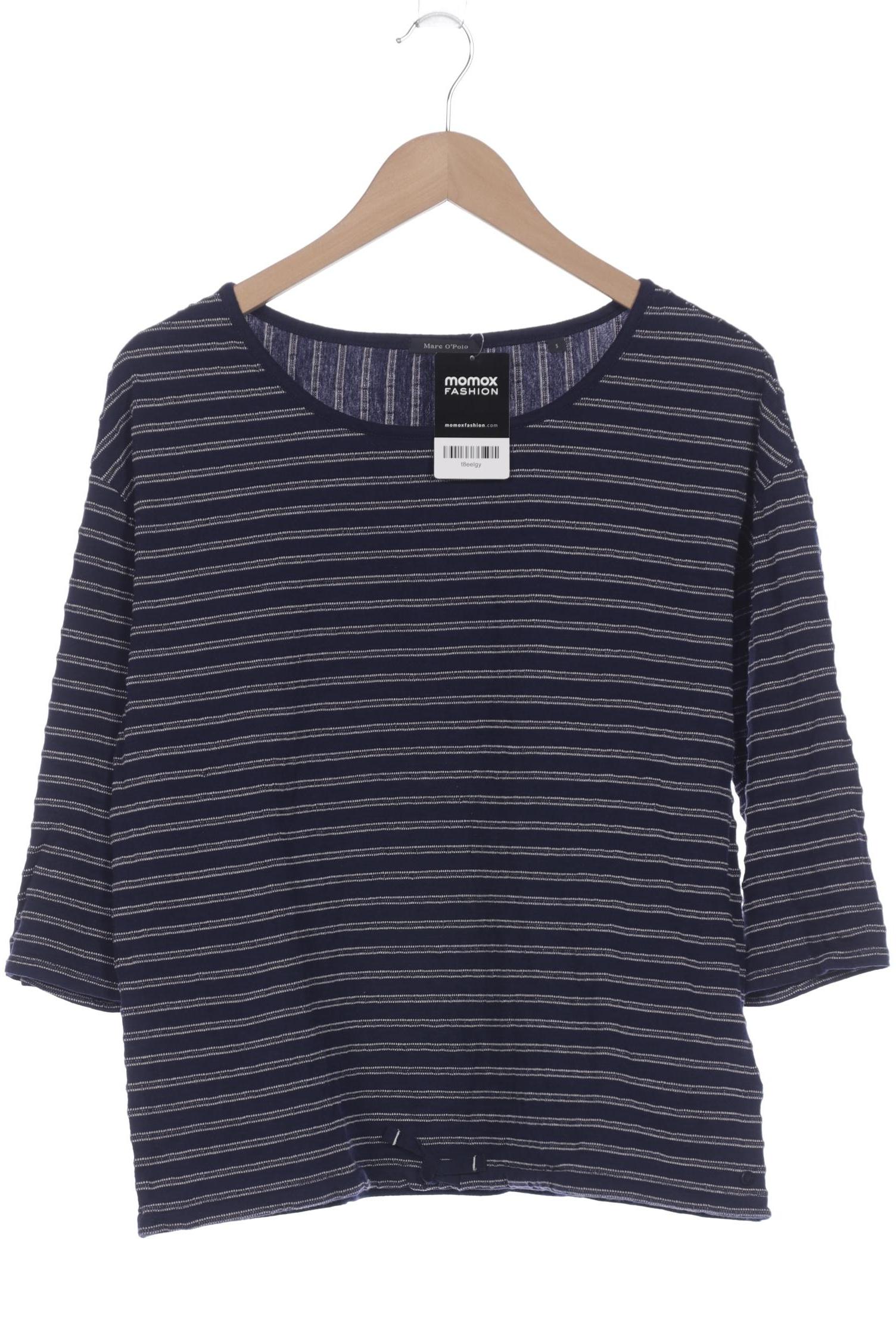 

Marc O Polo Damen Langarmshirt, marineblau, Gr. 36