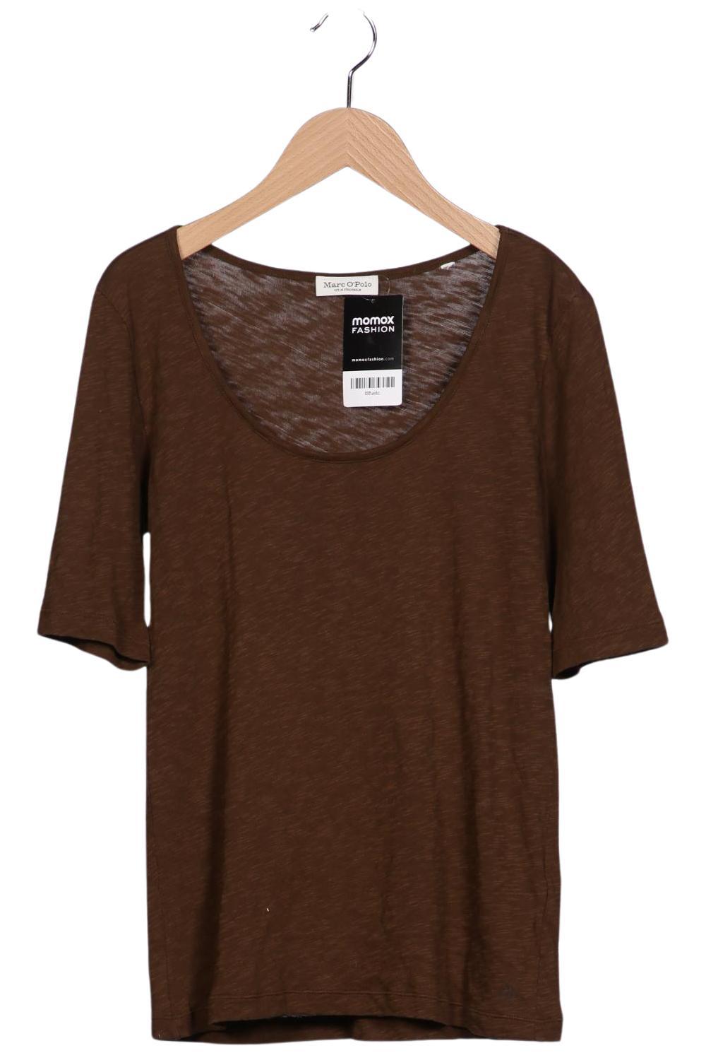 

Marc O Polo Damen T-Shirt, braun, Gr. 36