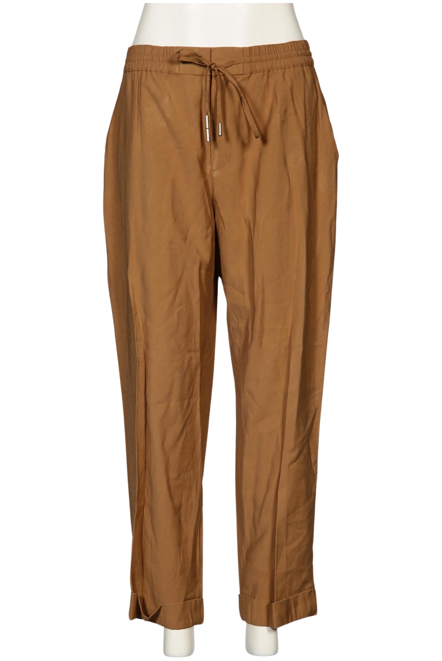 

Marc O Polo Damen Stoffhose, braun, Gr. 42