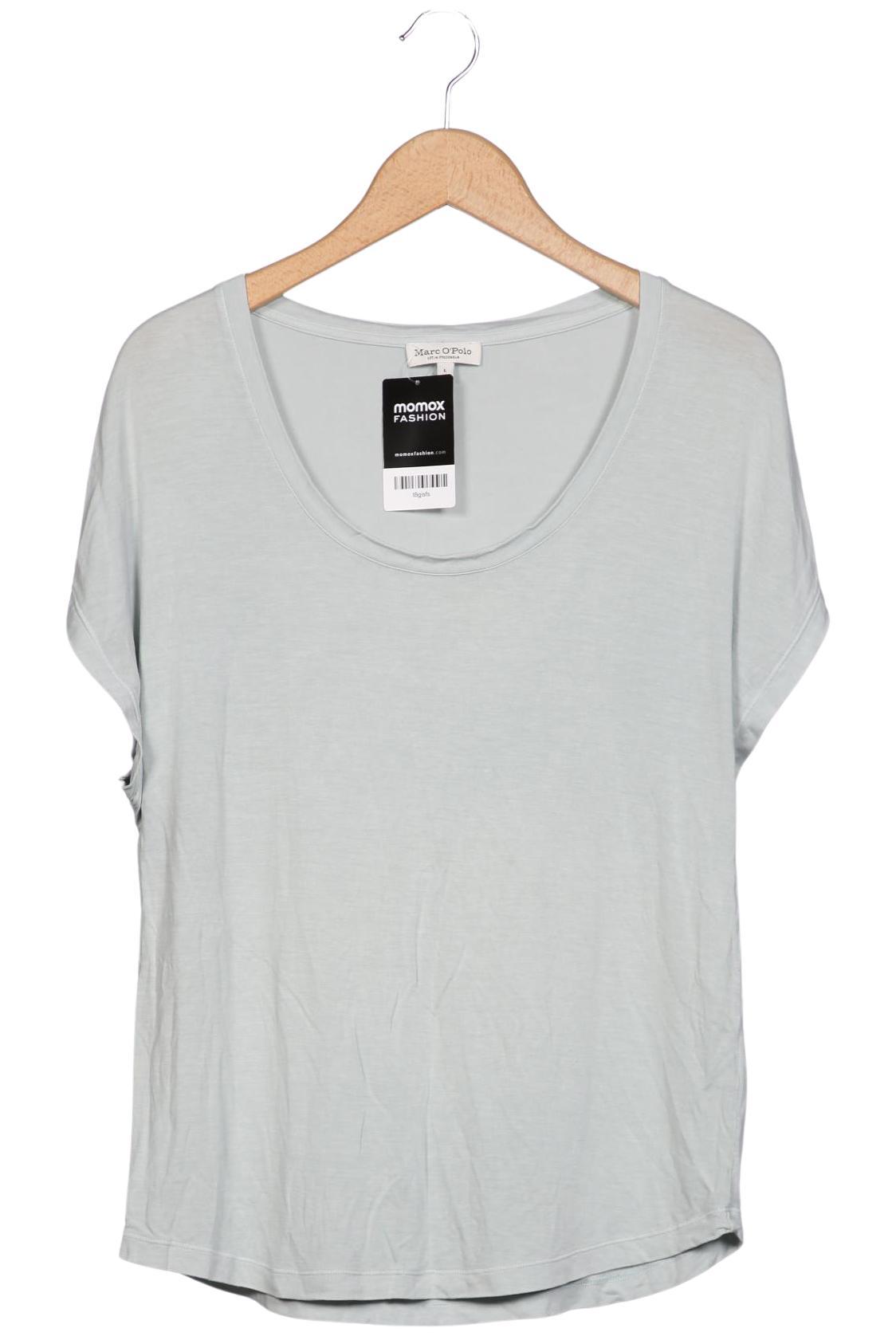 

Marc O Polo Damen T-Shirt, hellblau, Gr. 42