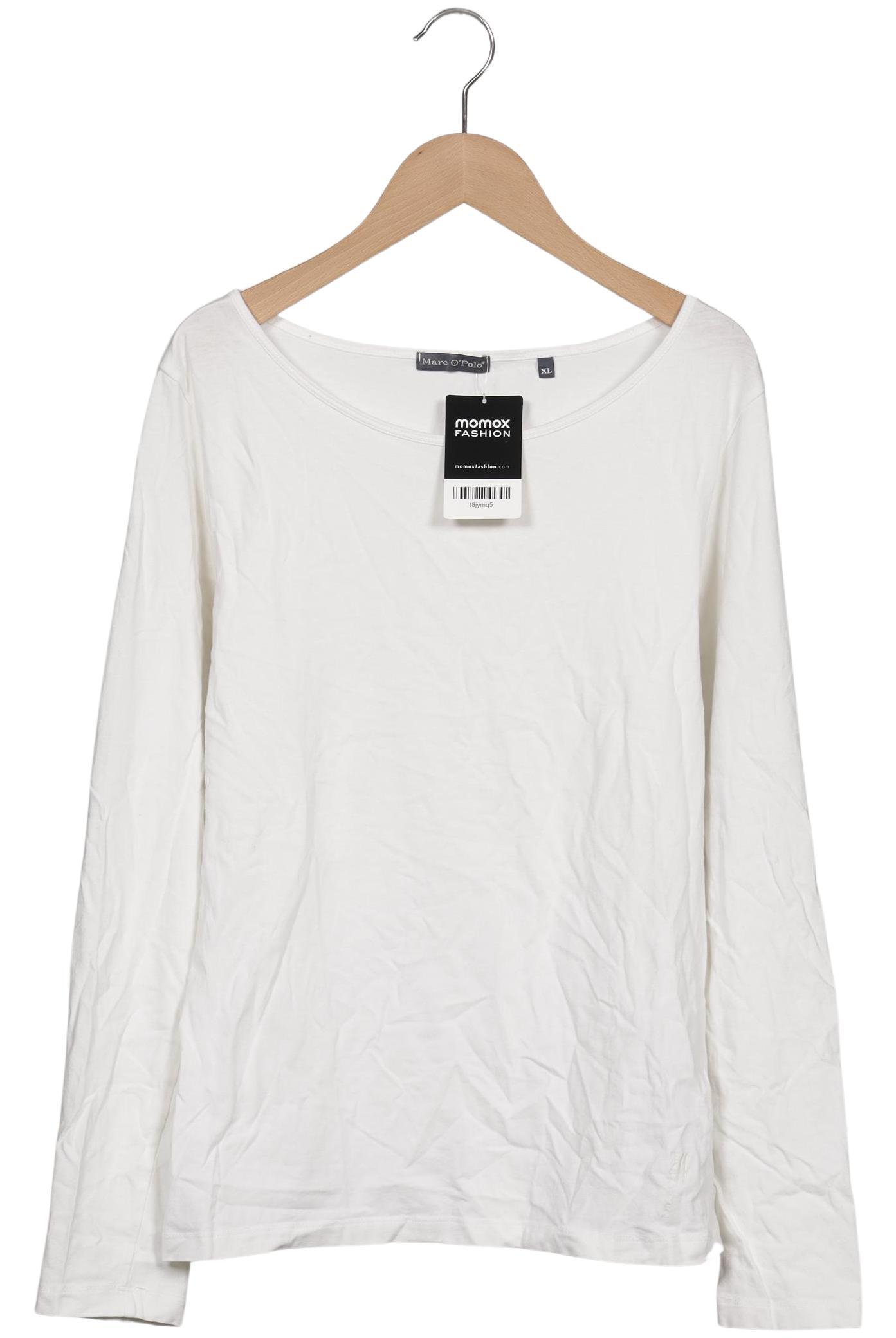 

Marc O Polo Damen Langarmshirt, weiß, Gr. 44