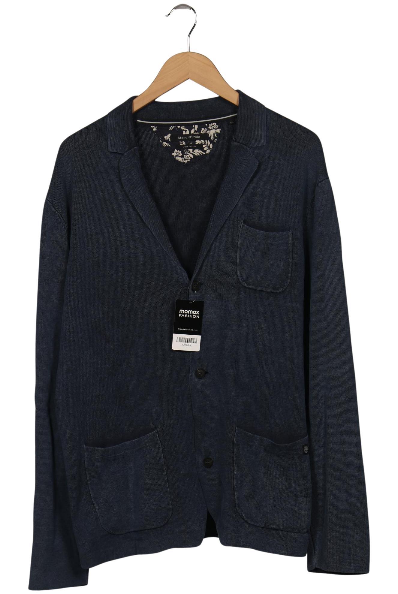 

Marc O Polo Herren Strickjacke, blau, Gr. 56