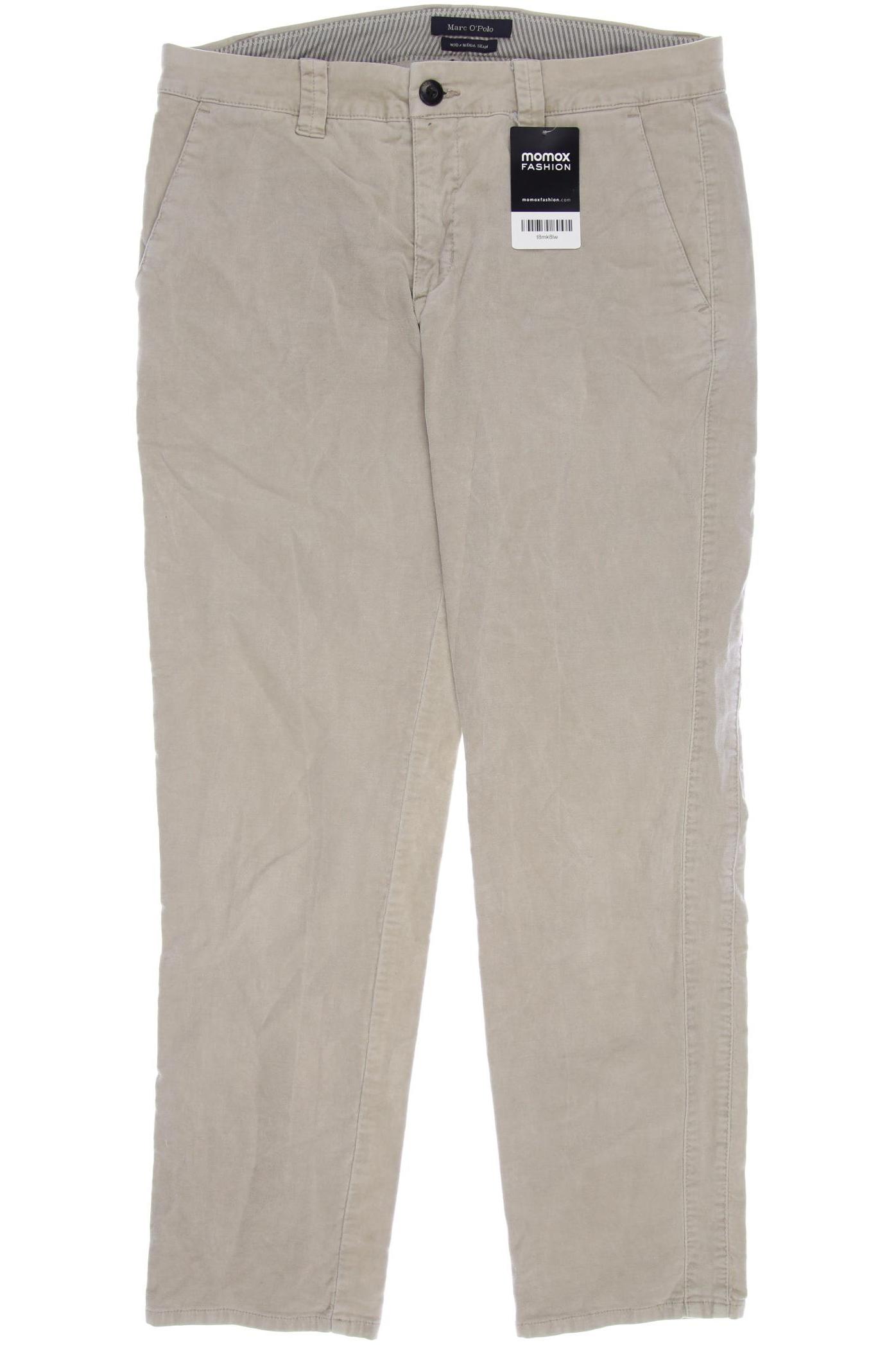 

Marc O Polo Damen Stoffhose, beige