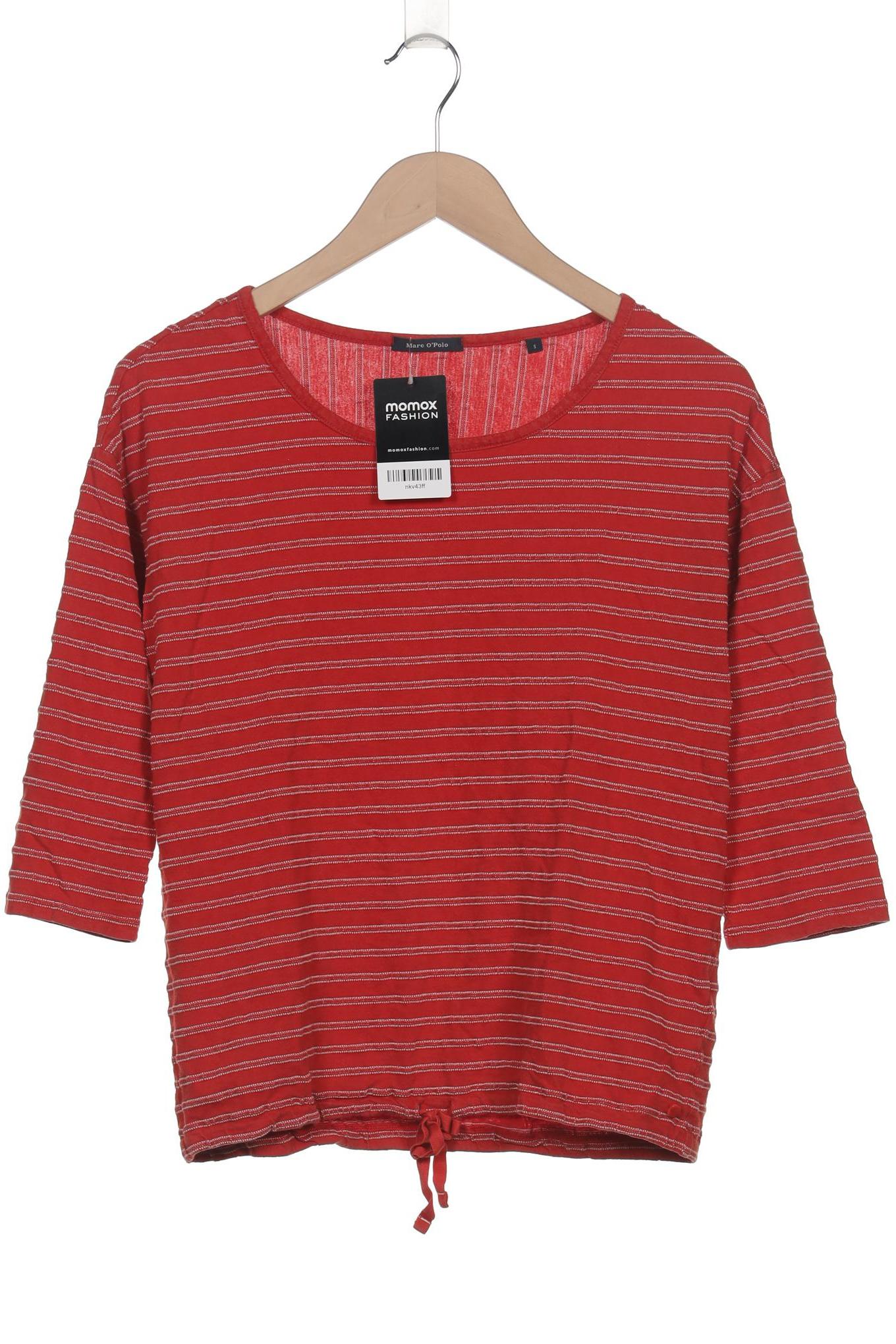 

Marc O Polo Damen Langarmshirt, rot, Gr. 36