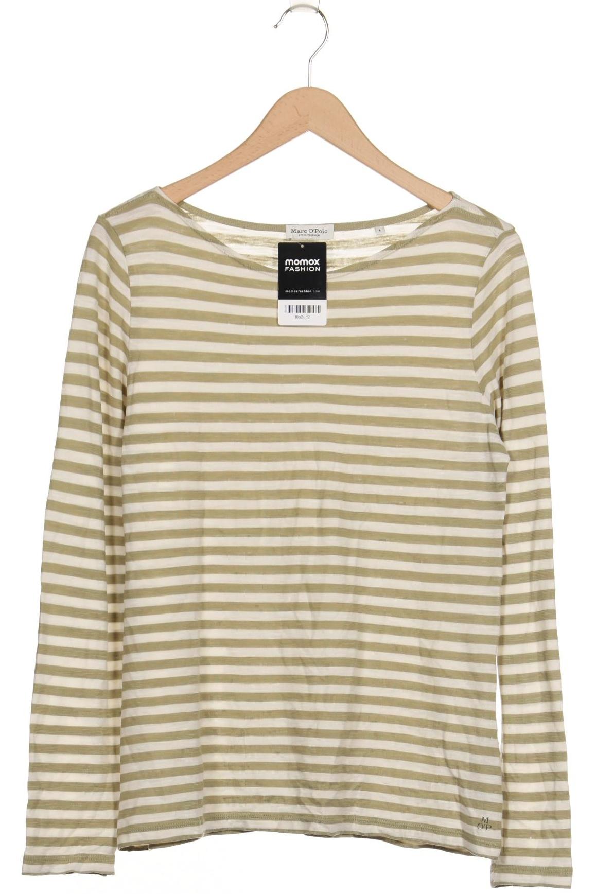 

Marc O Polo Damen Langarmshirt, hellgrün, Gr. 42