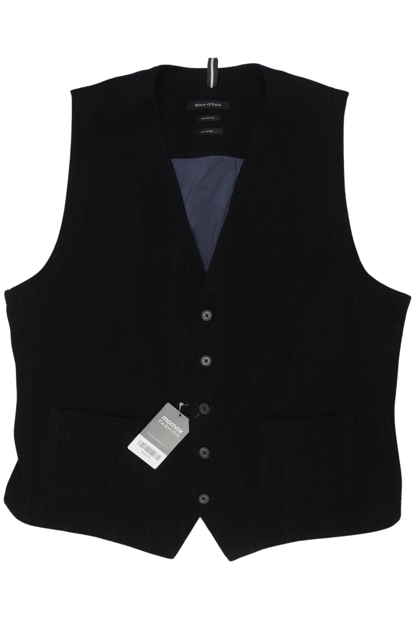 

Marc O Polo Herren Weste, marineblau, Gr. 56