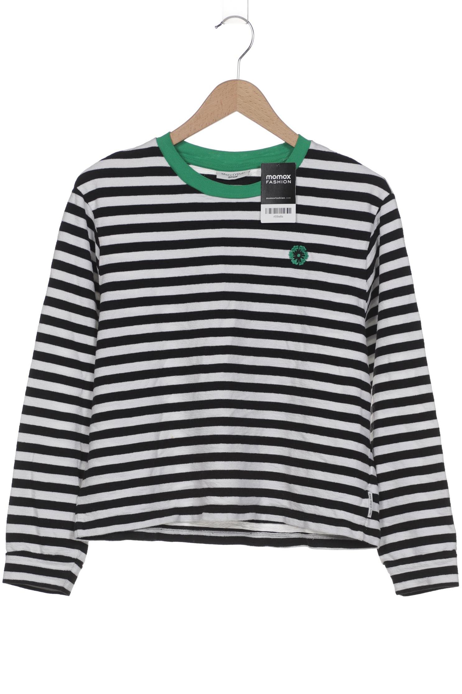 

Marc O Polo Damen Sweatshirt, schwarz, Gr. 36