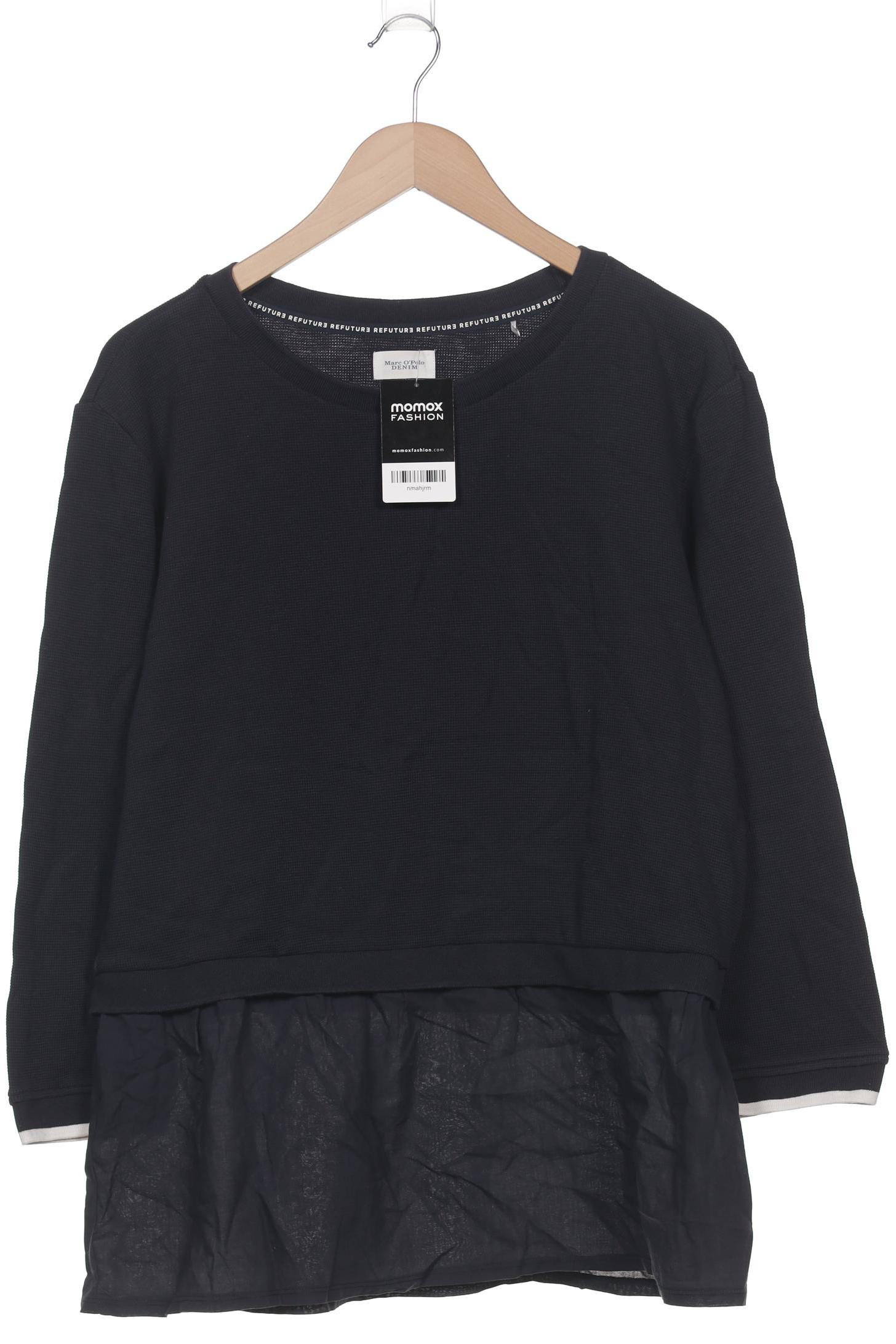 

Marc O Polo Damen Langarmshirt, marineblau, Gr. 44