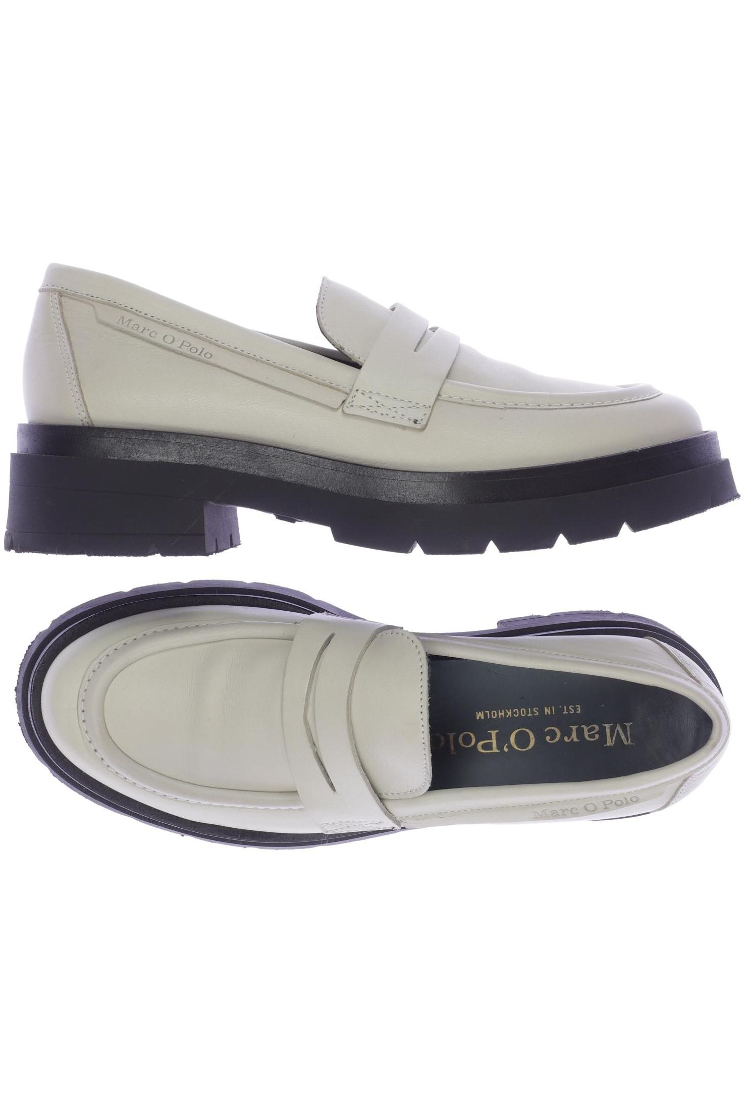 

Marc O Polo Damen Halbschuh, cremeweiß