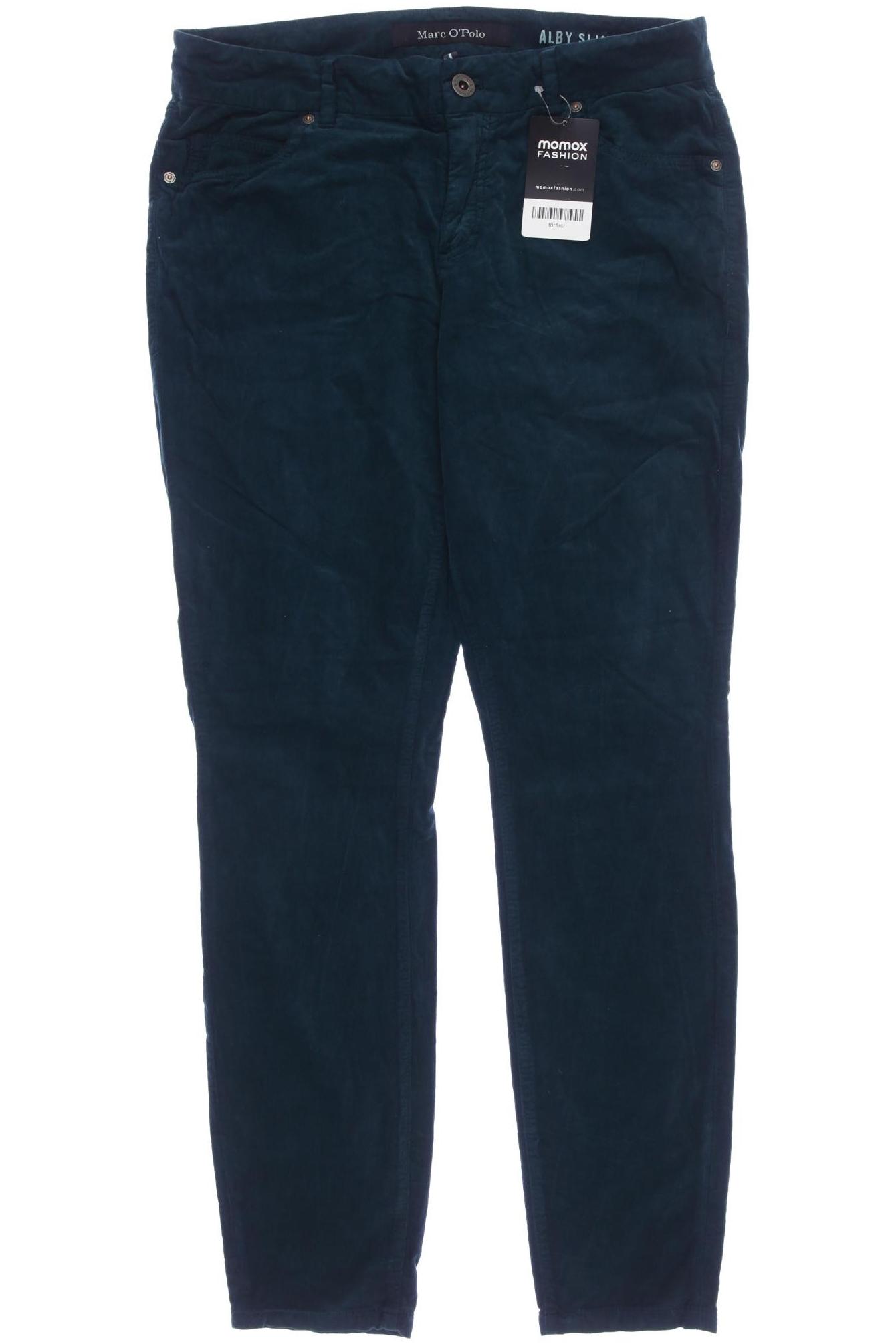

Marc O Polo Damen Stoffhose, grün, Gr. 29