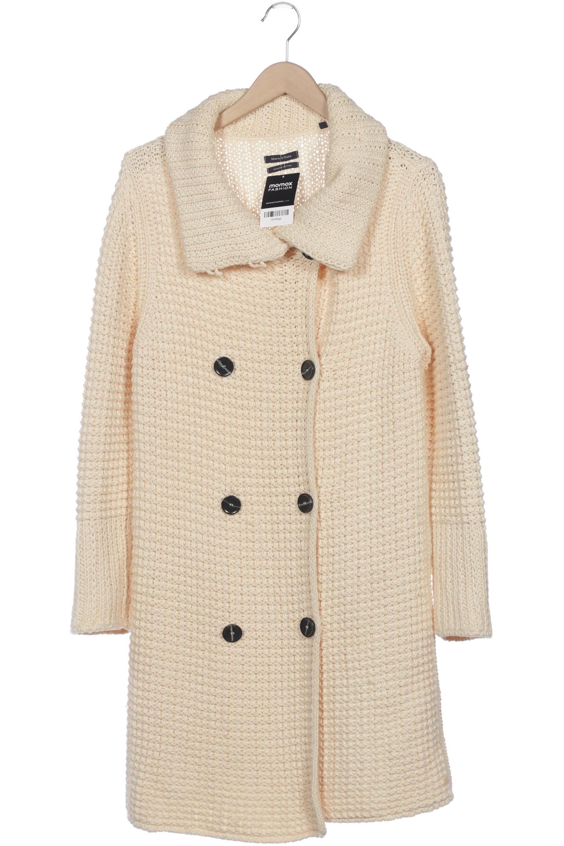 

Marc O Polo Damen Strickjacke, cremeweiß, Gr. 38