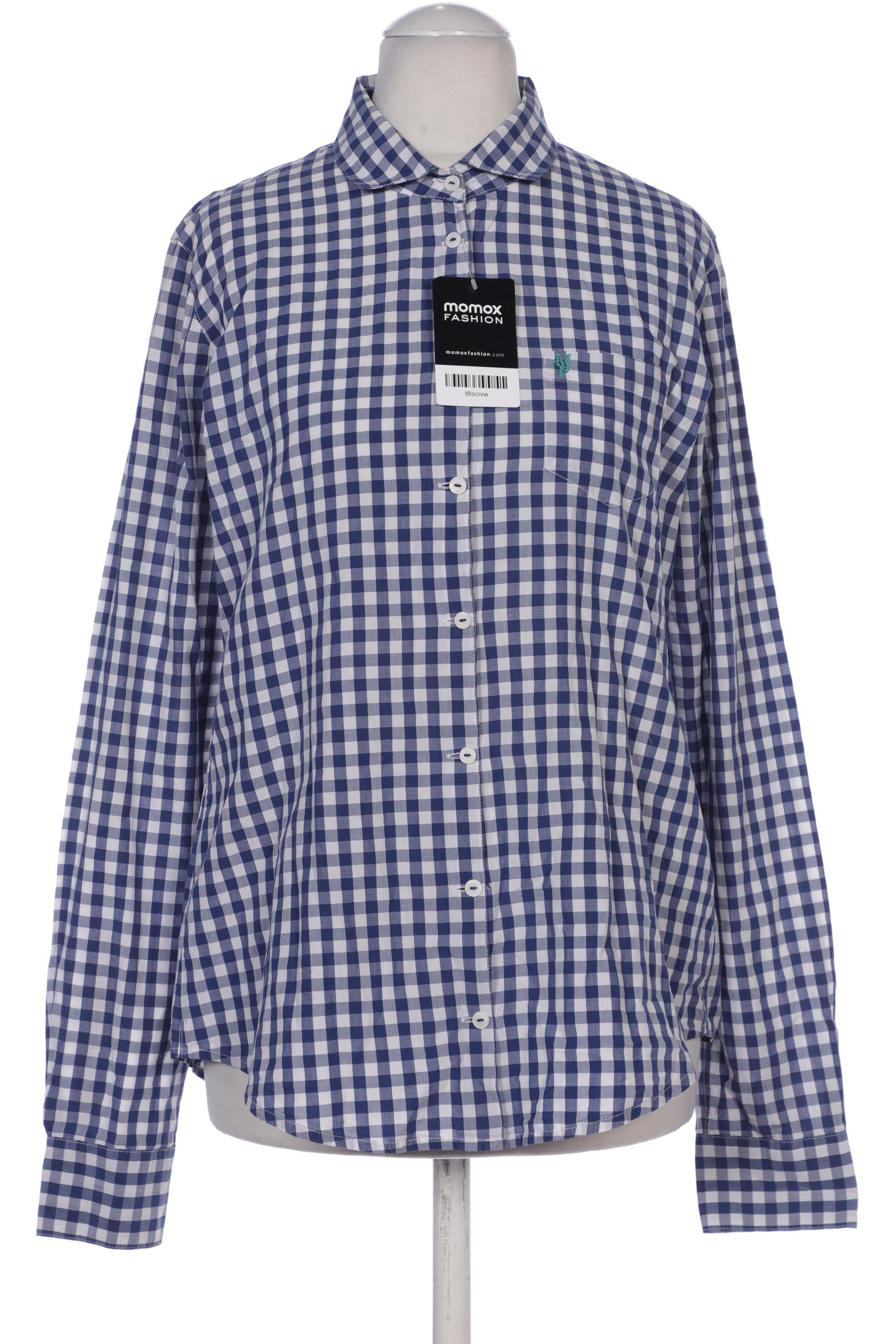 

Marc O Polo Damen Bluse, blau, Gr. 36
