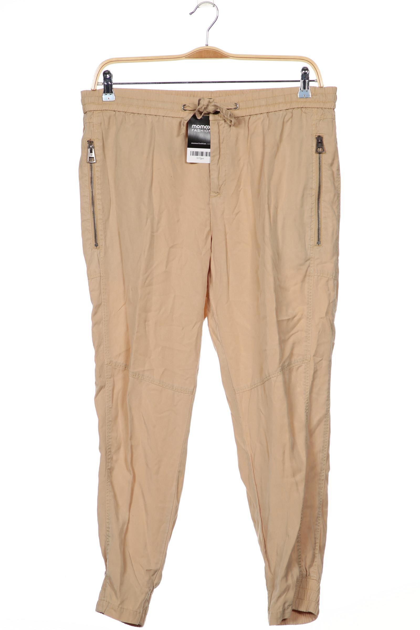 

Marc O Polo Damen Stoffhose, beige