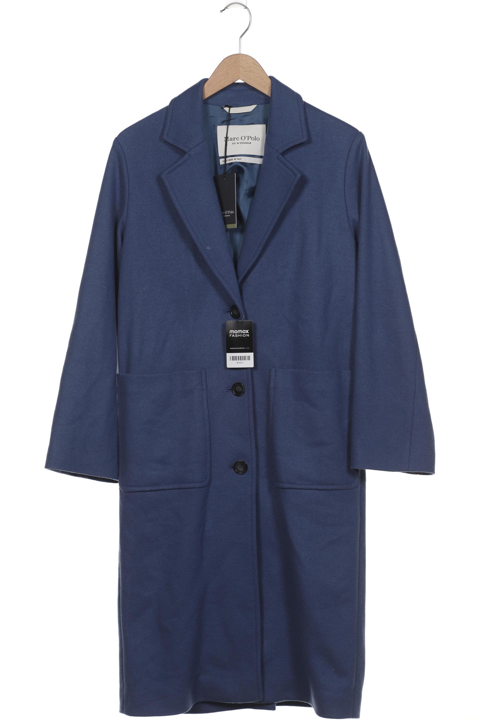 

Marc O Polo Damen Mantel, blau, Gr. 36