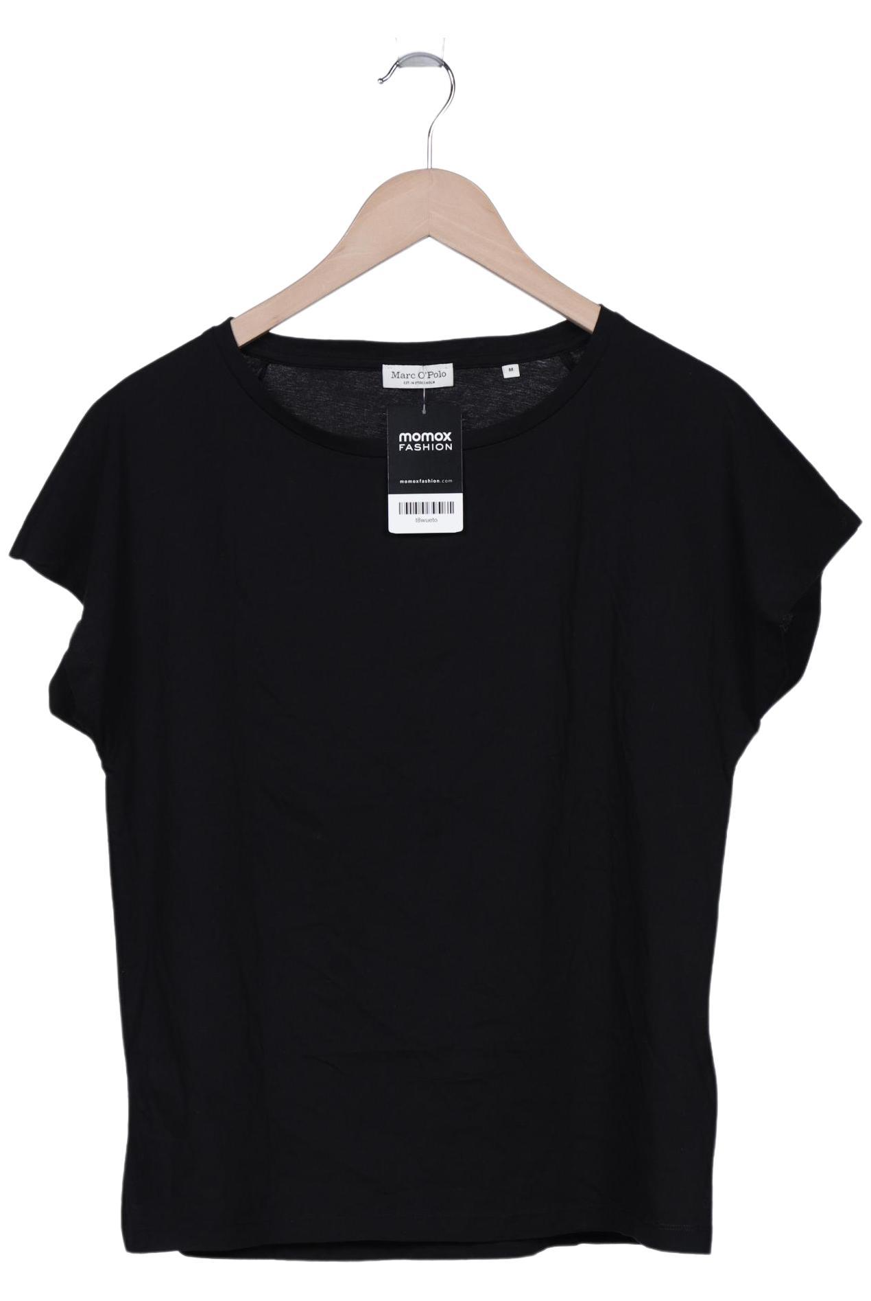 

Marc O Polo Damen T-Shirt, schwarz, Gr. 38