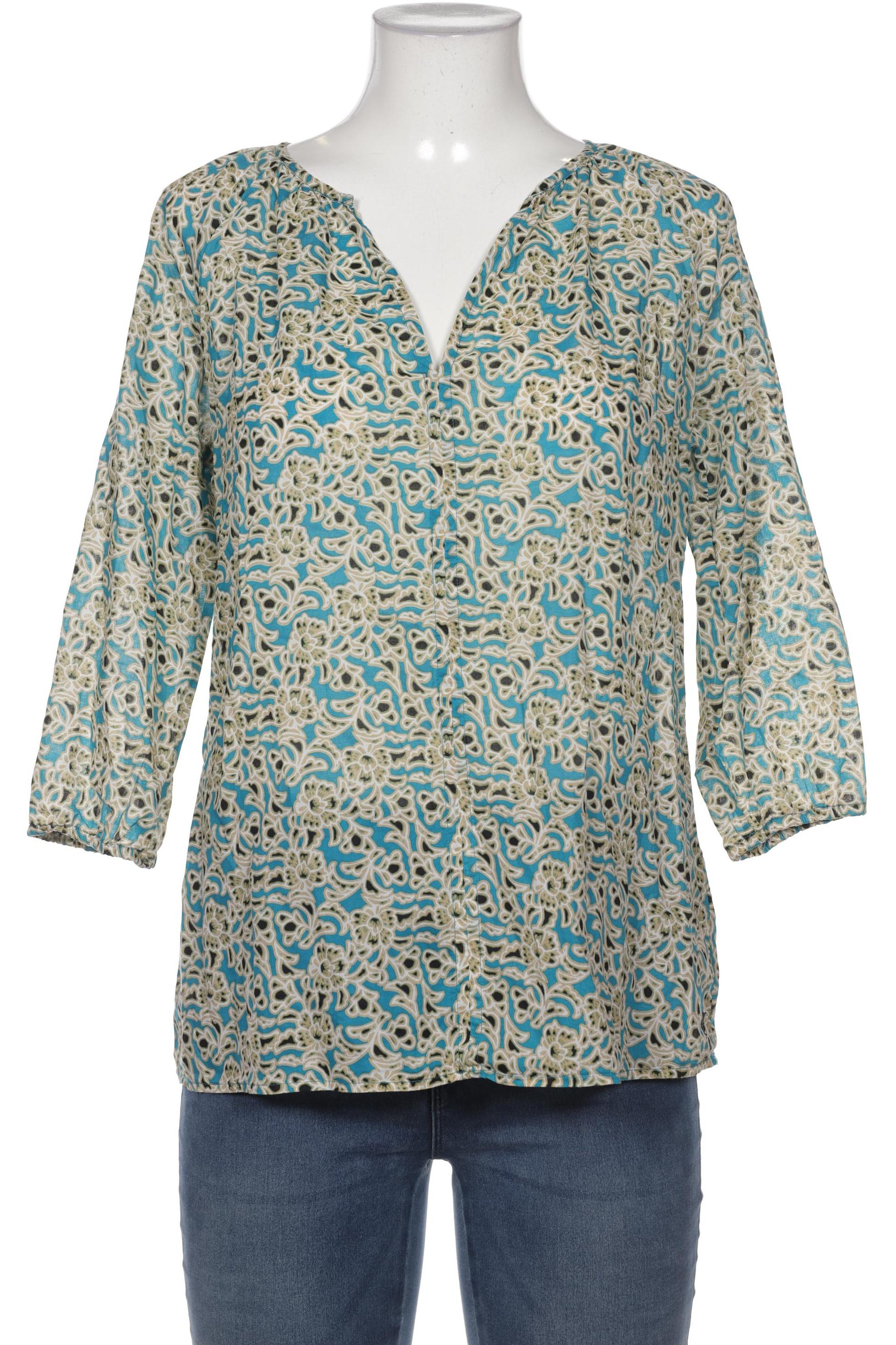 

Marc O Polo Damen Bluse, blau, Gr. 38