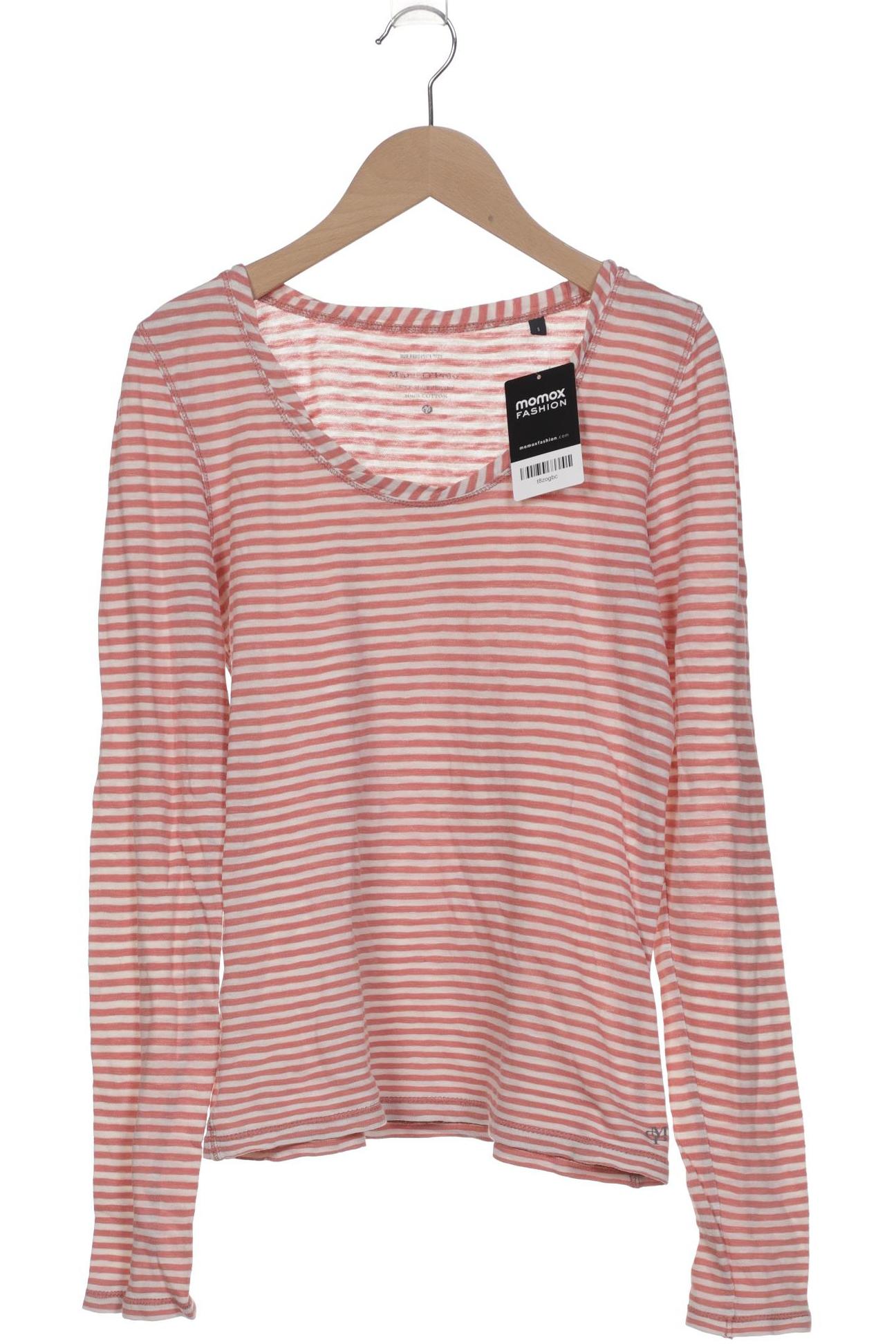 

Marc O Polo Damen Langarmshirt, pink, Gr. 36