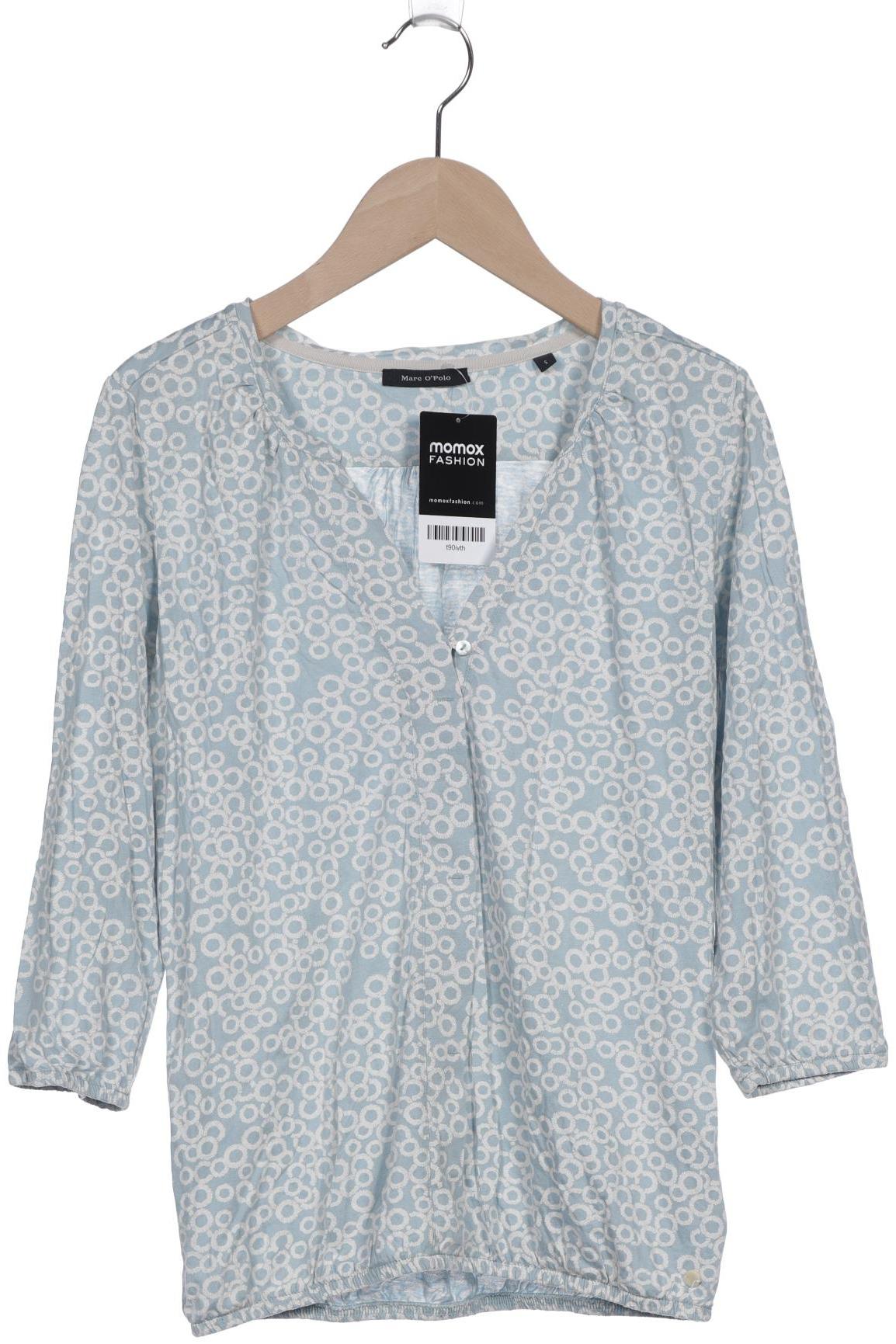 

Marc O Polo Damen Langarmshirt, hellblau
