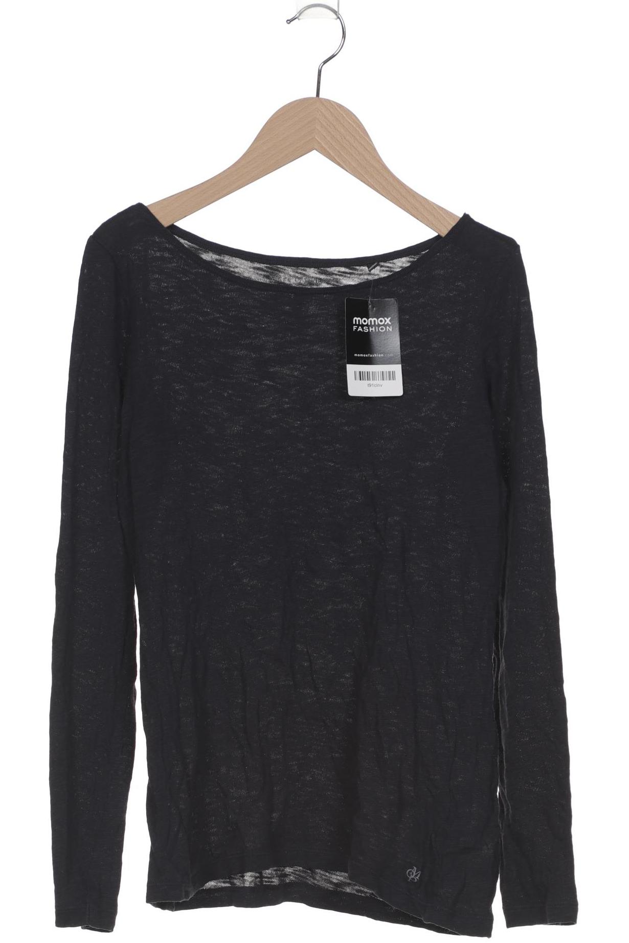 

Marc O Polo Damen Langarmshirt, marineblau, Gr. 36