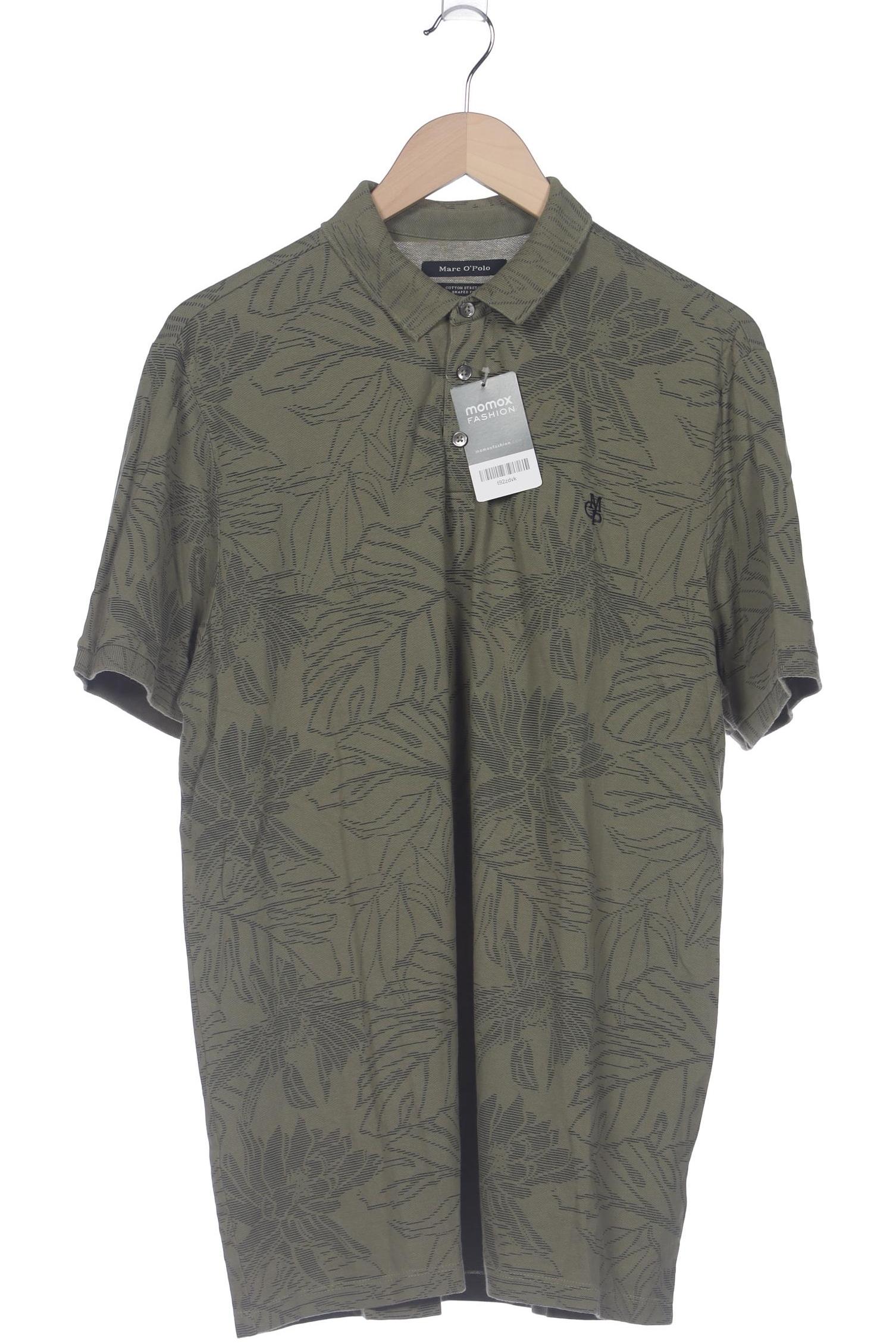 

Marc O Polo Herren Poloshirt, grün, Gr. 56