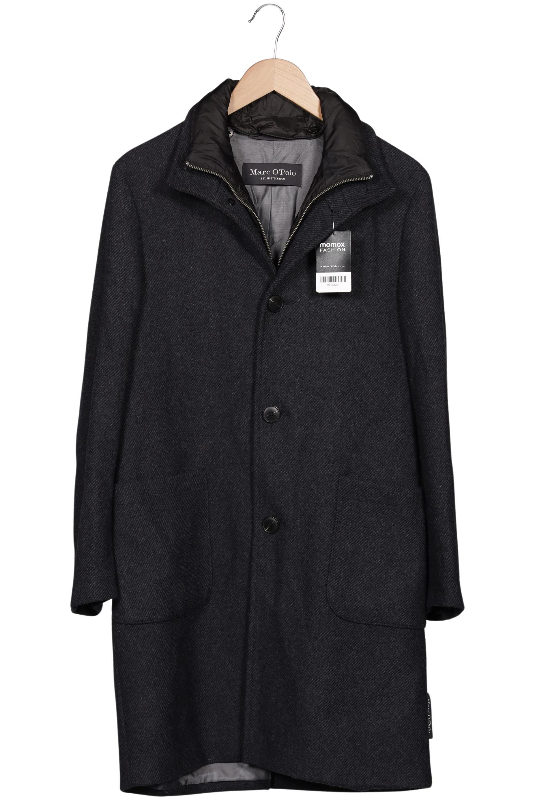 

Marc O Polo Herren Mantel, marineblau, Gr. 46